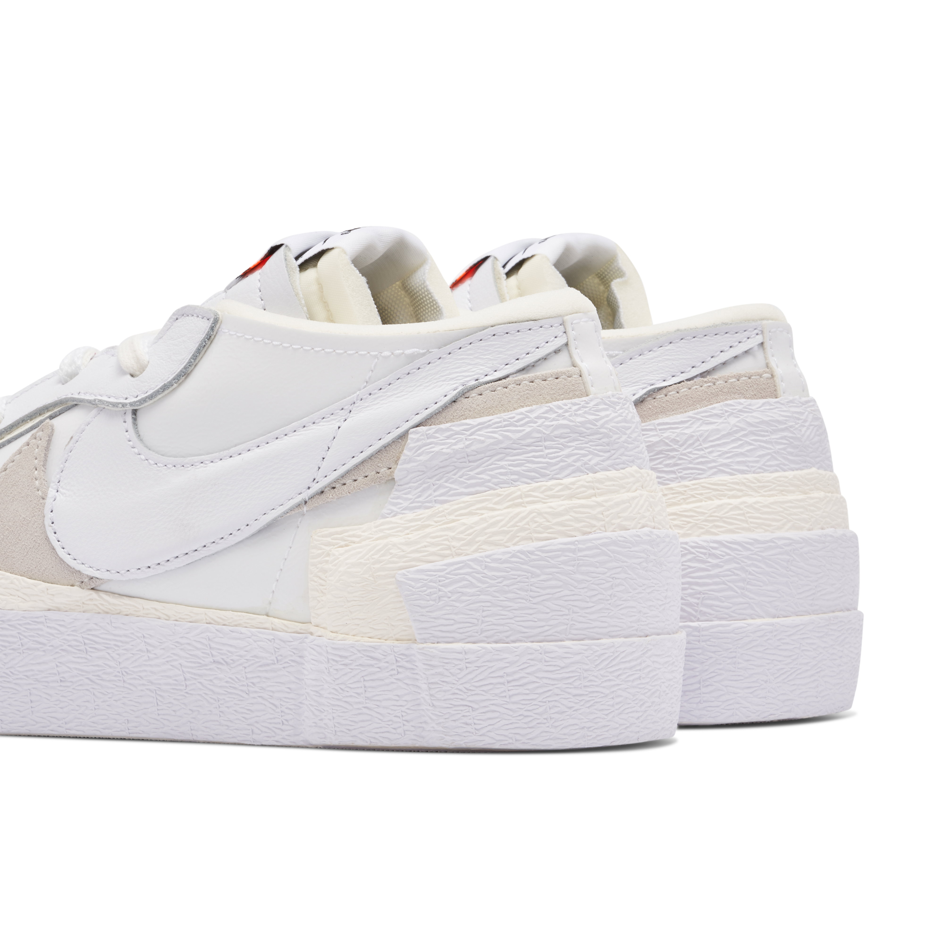 sacai x Nike Blazer Low White | DM6443-100 | Laced