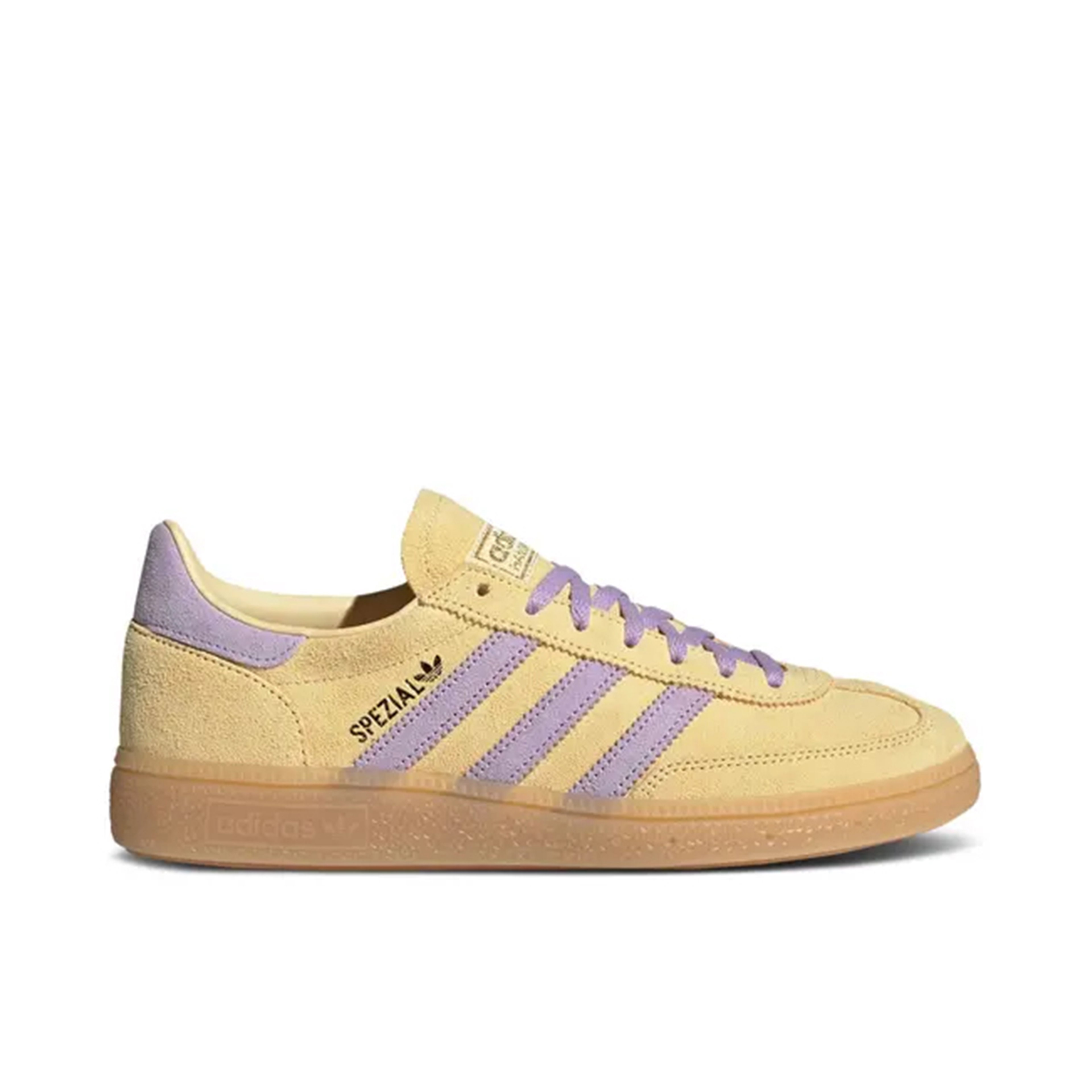 Adidas Handball Spezial Orange Tint Powder Plum Gum