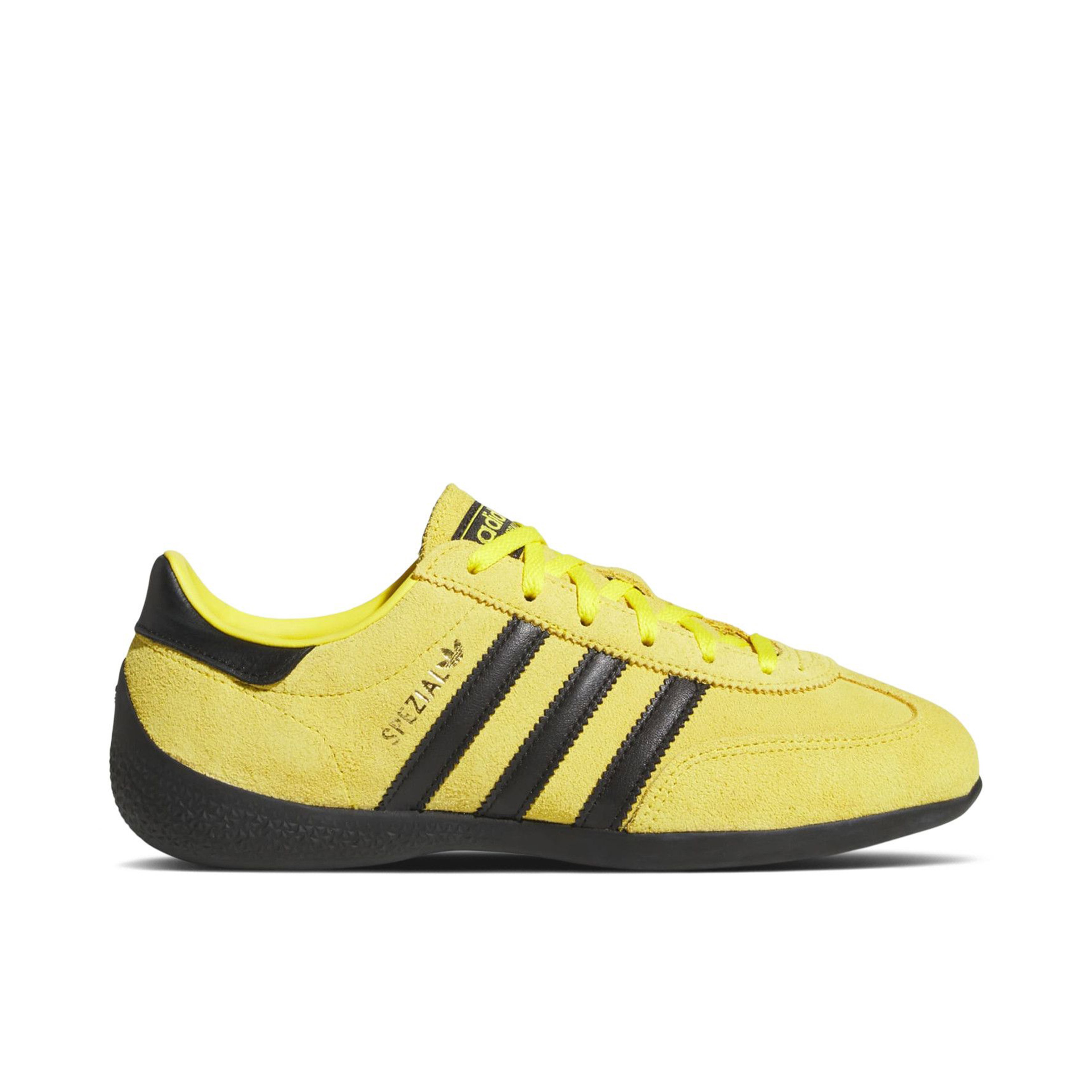 Adidas Handball Spezial Lo Pro Yellow Black Womens