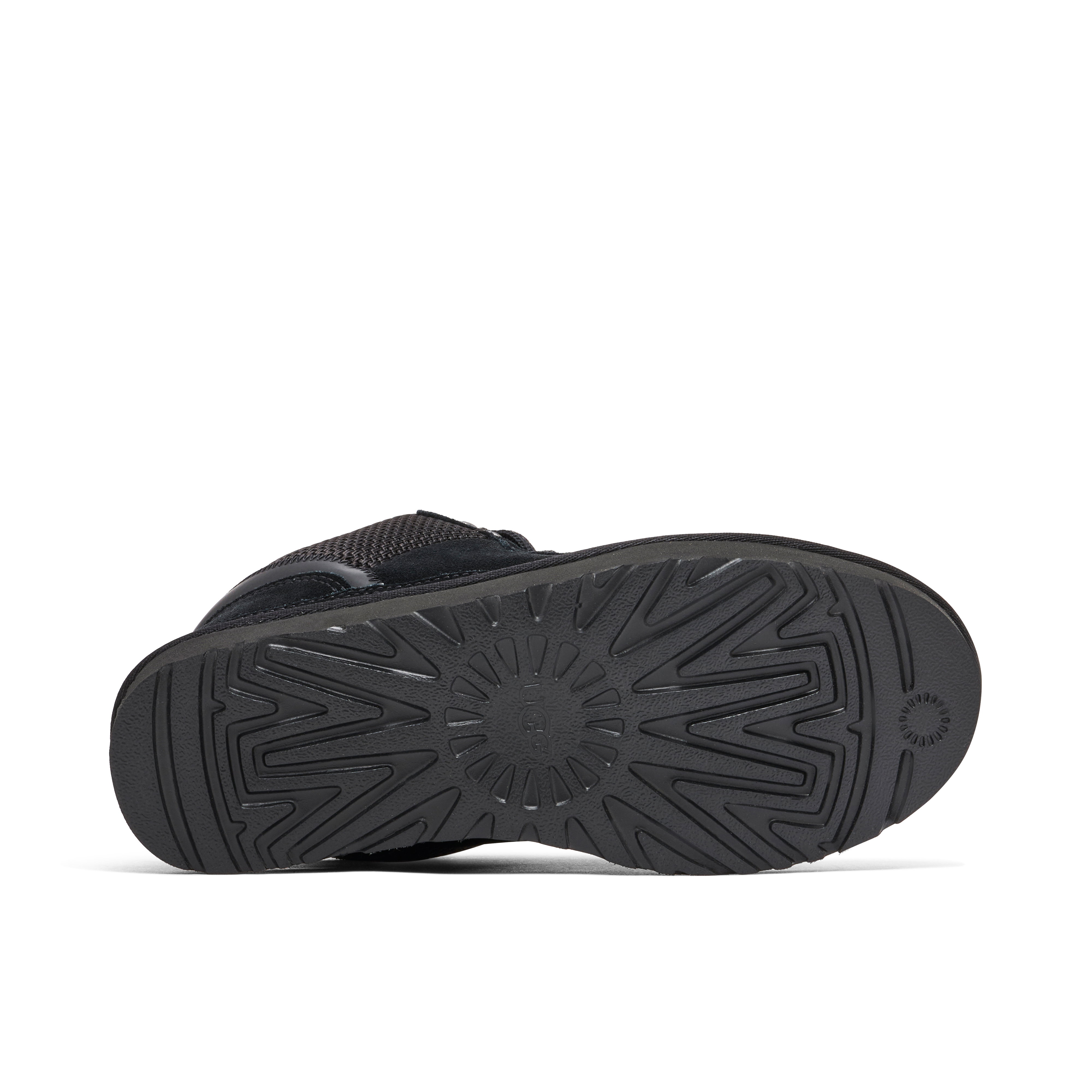 UGG Lowmel Black Womens | 1144032-BLK | Laced