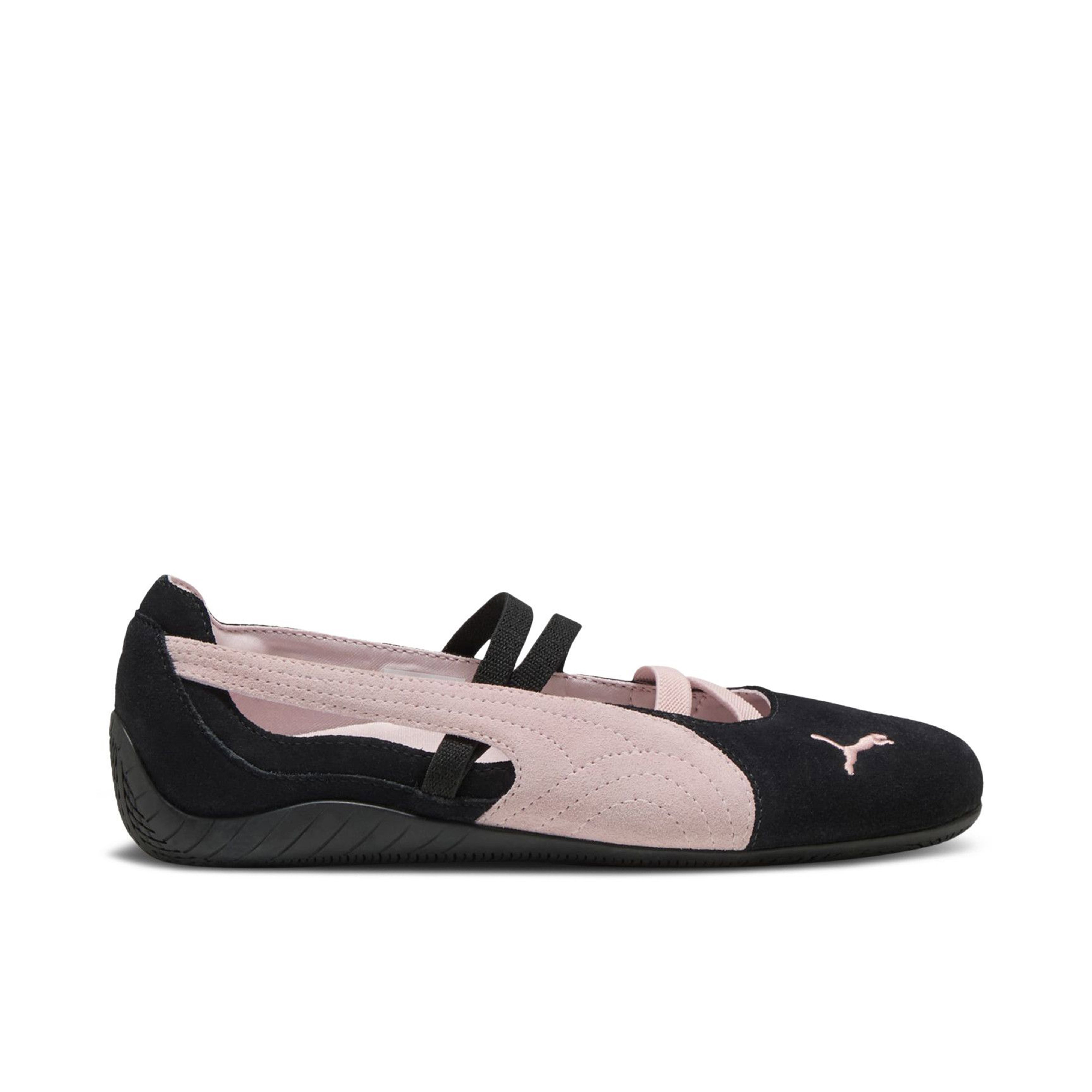 Puma Speedcat Ballet Black Mauve Mist Womens | 401287-02 | Laced