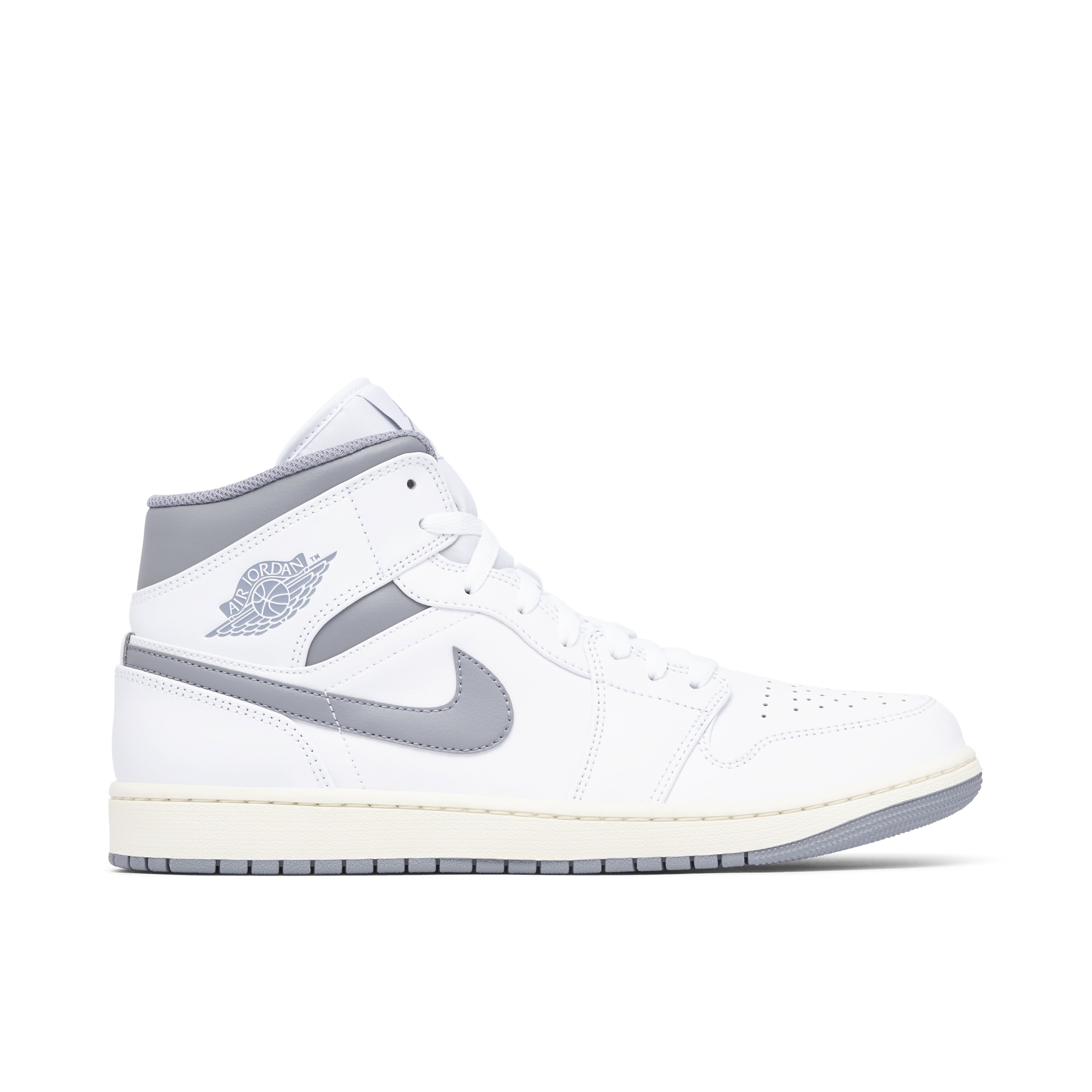 Air Jordan 1 Mid Linen | 554724-082 | Laced