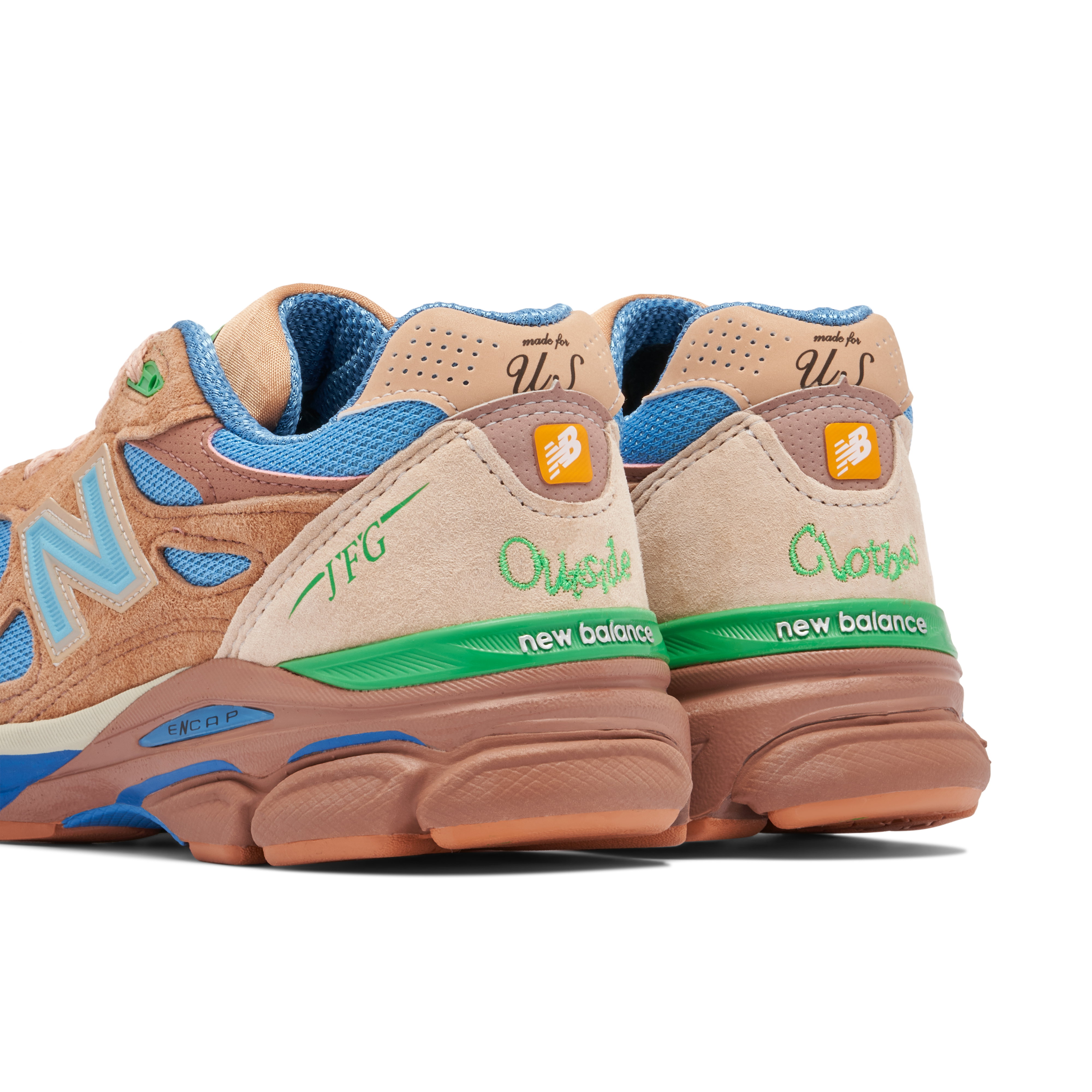 New Balance 990v3 x Joe Freshgoods Outside Clothes | M990JG3 | Laced