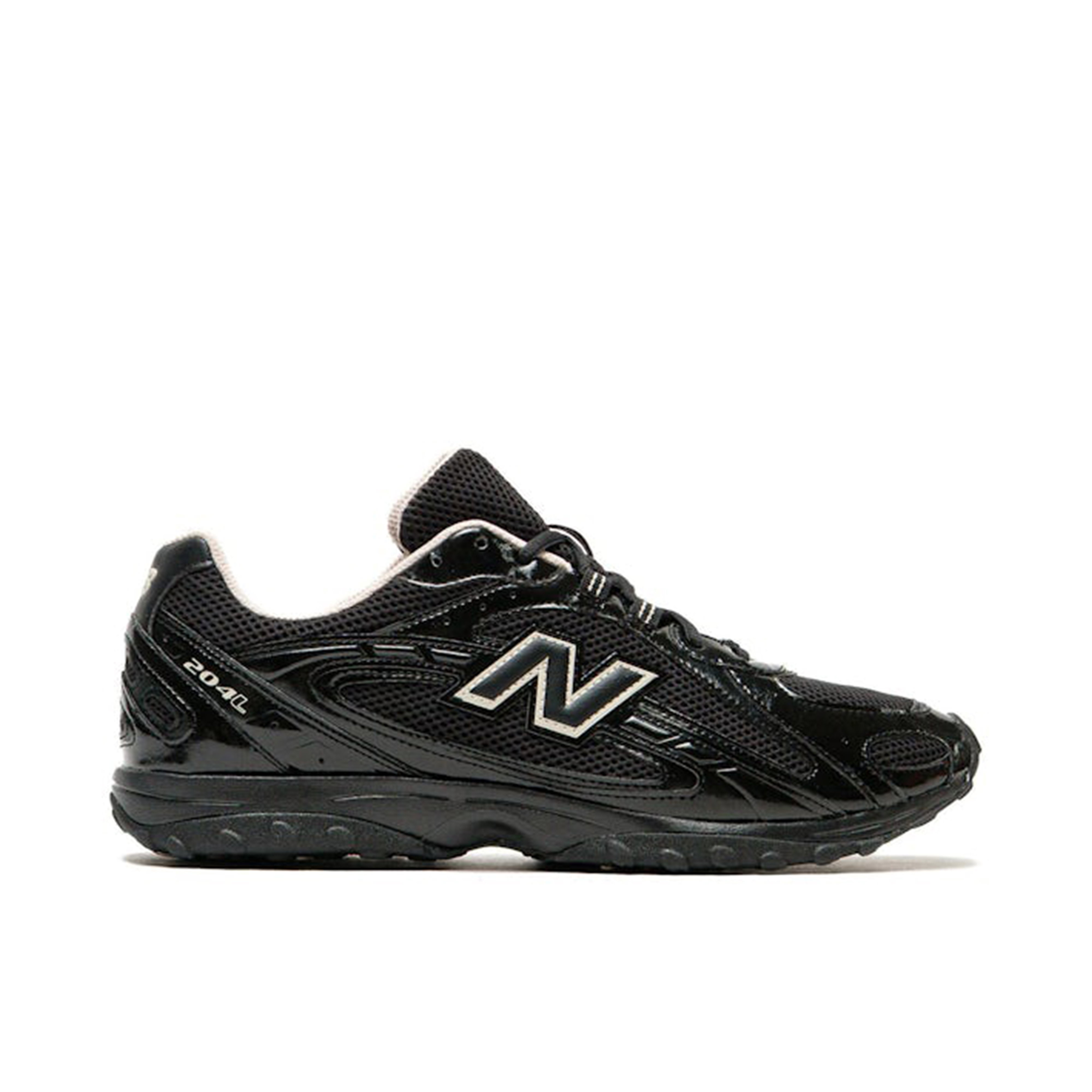 【新品・未使用】New Balance U204LMRA BLACK 25.0 New Balance 204L Black Timberwolf | U204LMRA | Laced