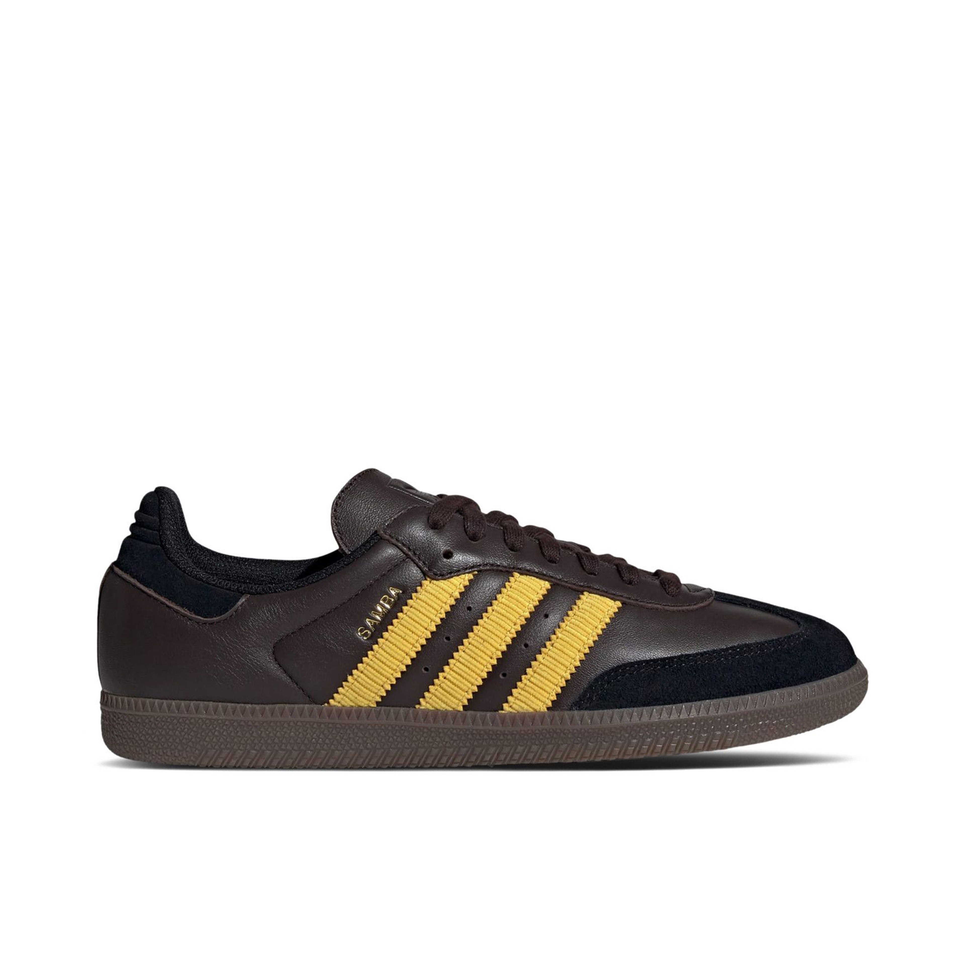 Adidas Samba OG Aurora Coffee EQT Yellow