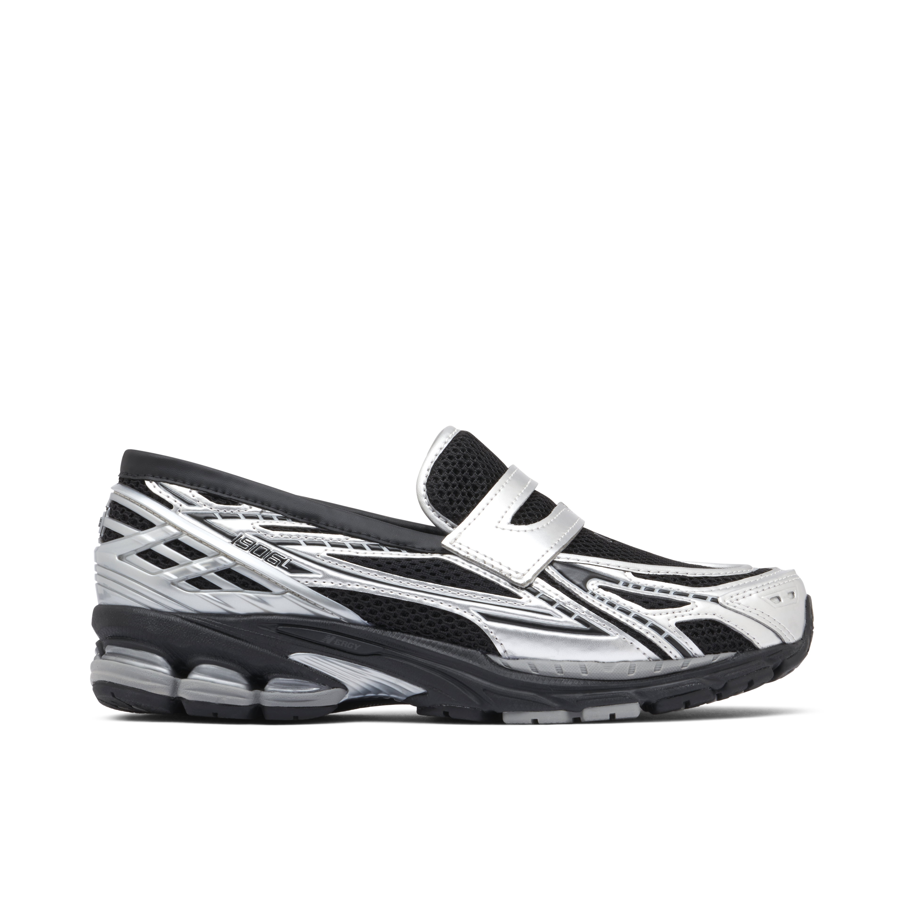 New Balance 1906L Silver Metallic Black