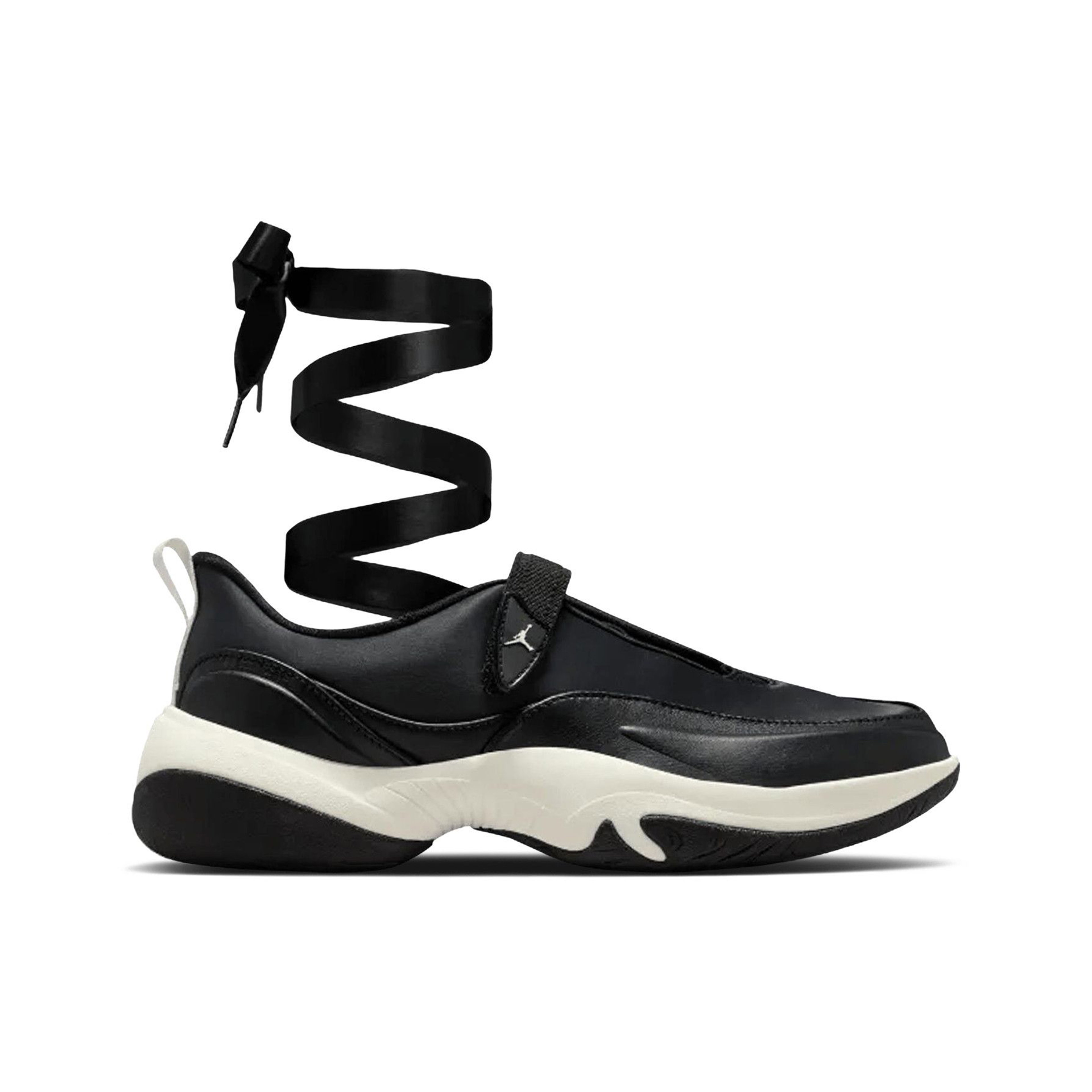 Air Jordan Pointe Black Sail Womens