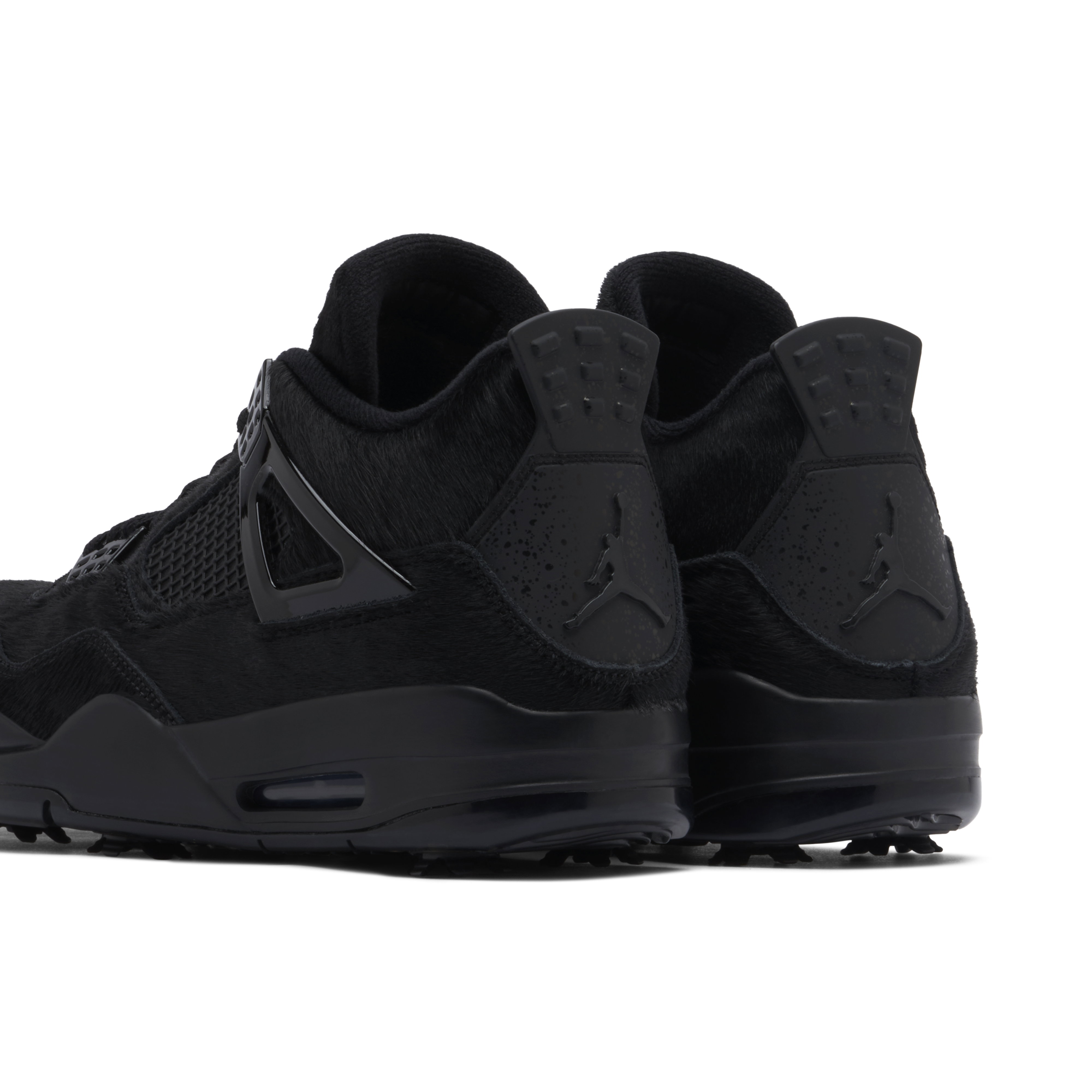 Air Jordan 4 Golf Black Cat | CU9981-001 | Laced