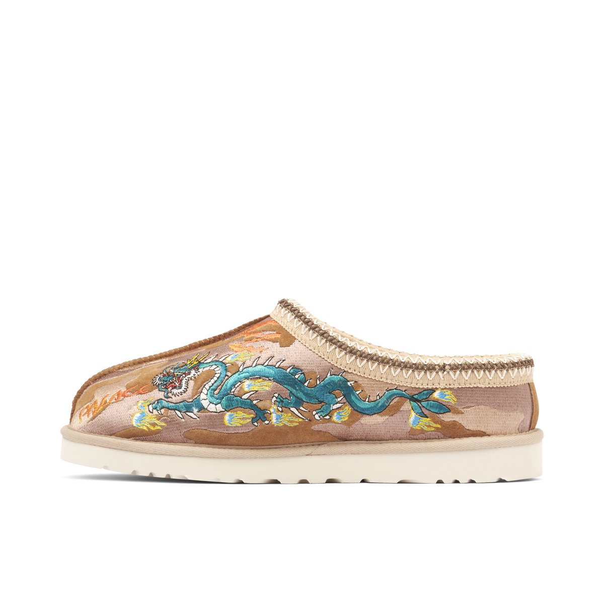 UGG Tasman Slipper Palace Chestnut Camo | 1172070-CTCM | Laced