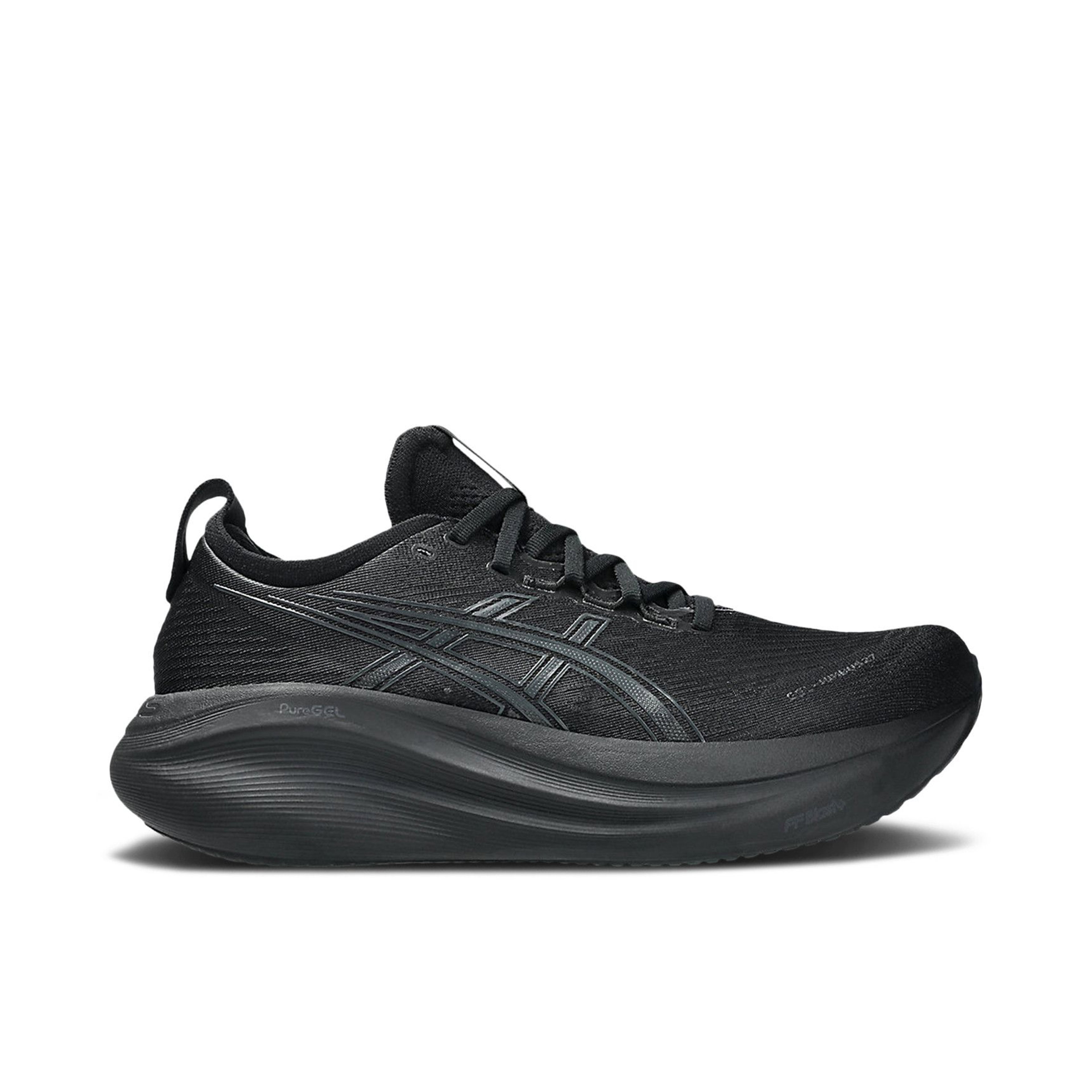 ASICS Gel-Nimbus 27 Black Graphite Grey
