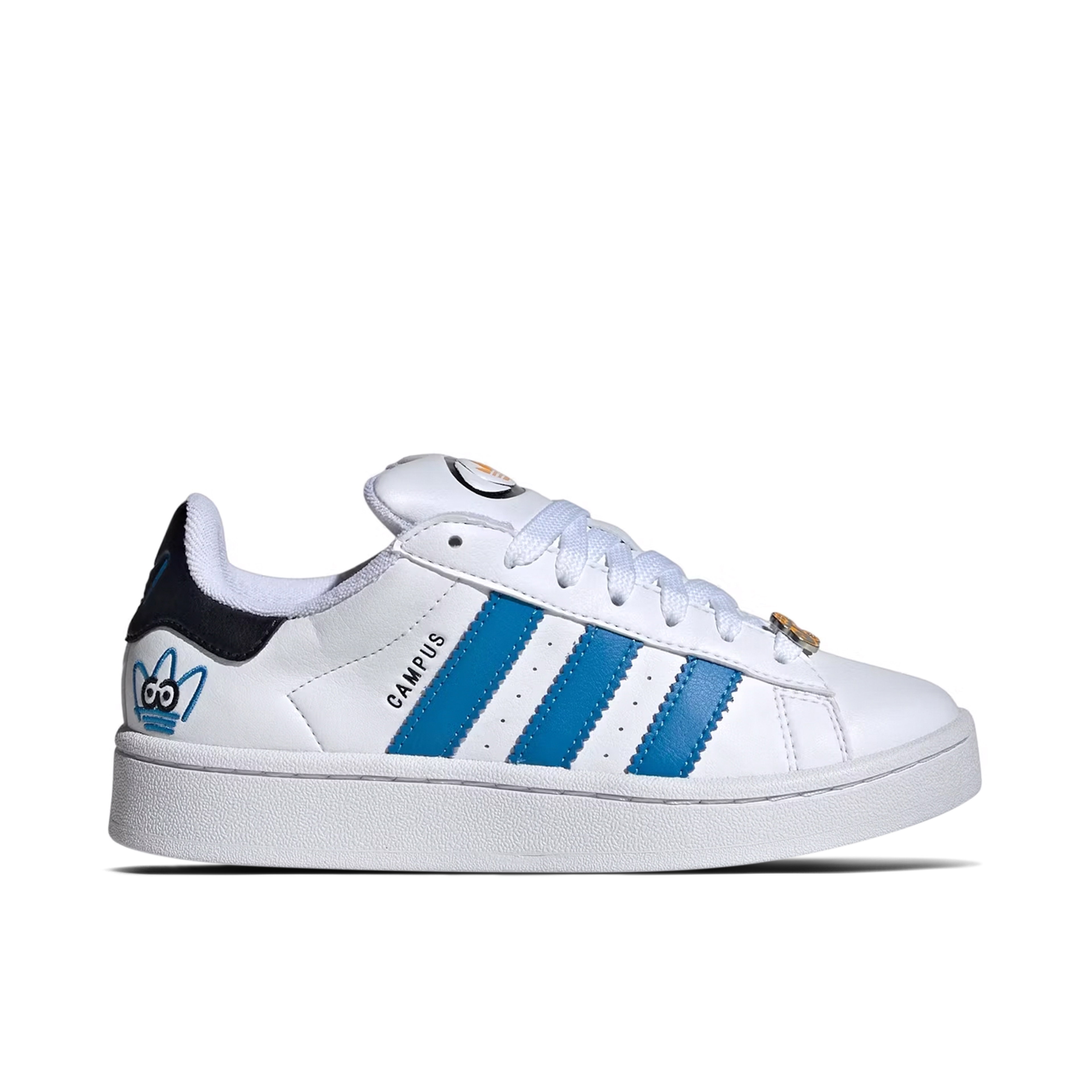 Adidas Campus 00s James Jarvis Cloud White Bright Blue Core Black GS