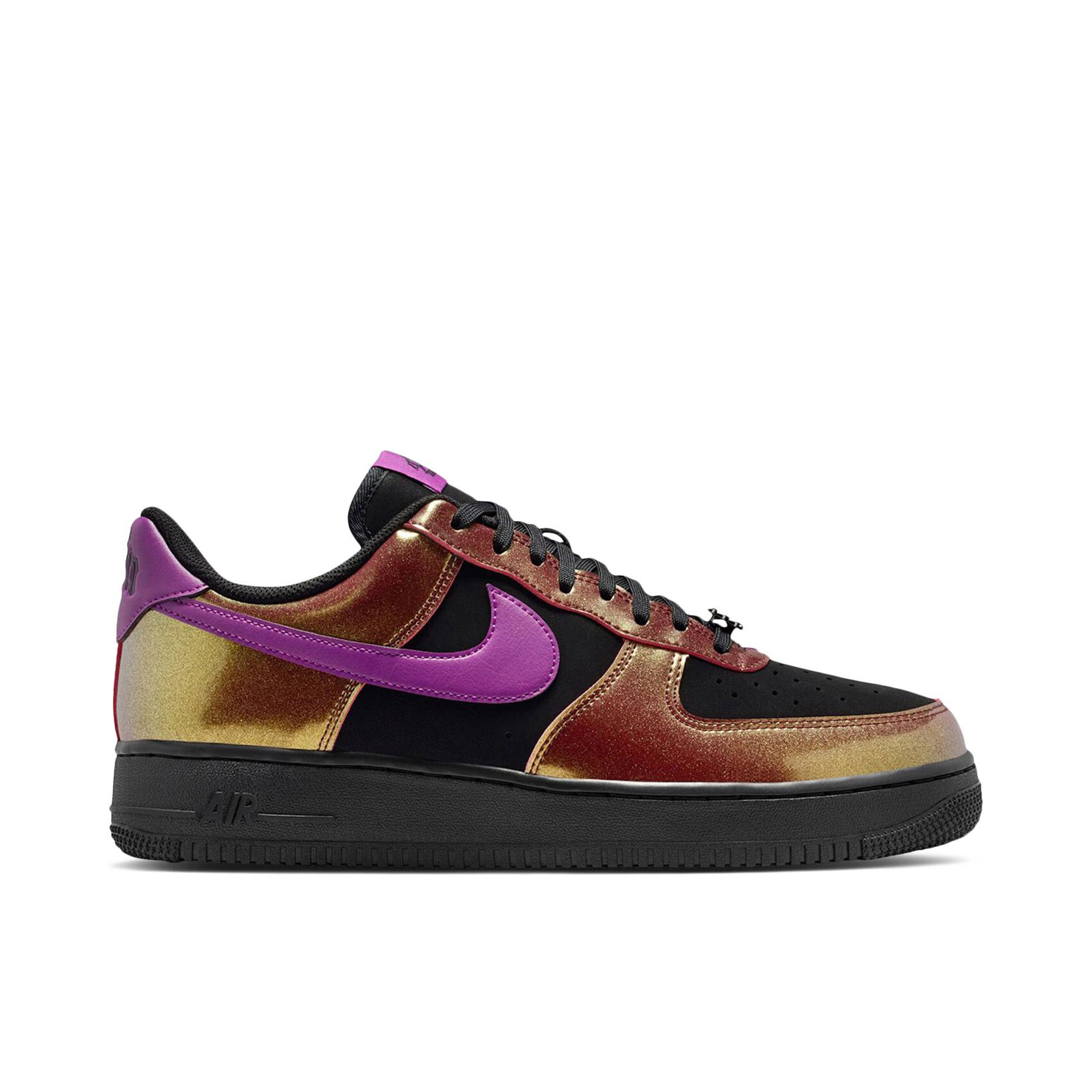 Nike Air Force 1 Low '07 LV8 Glam Rock Black Bold Berry