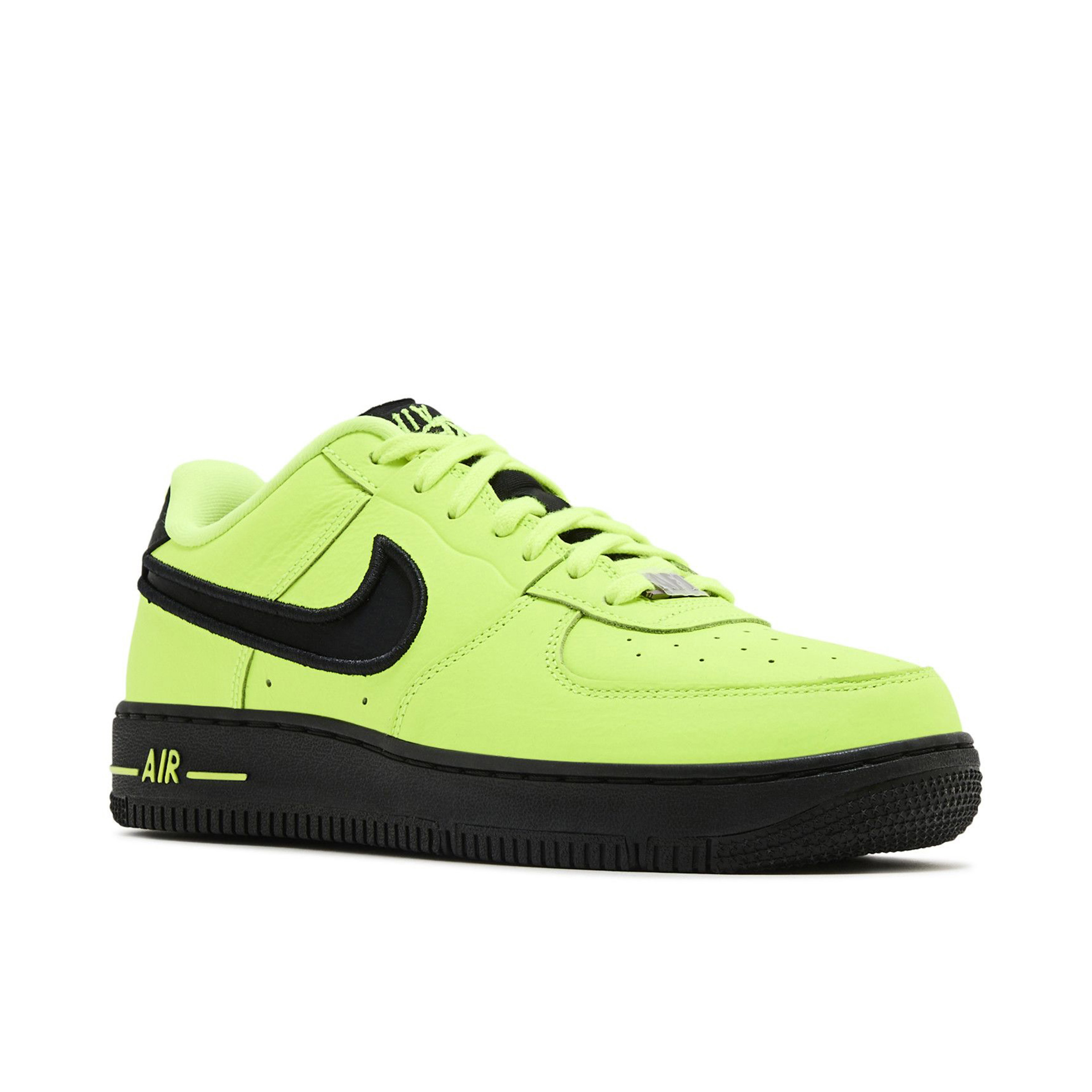 Nike Air Force 1 Low Dance Volt Gunmetal Black Womens