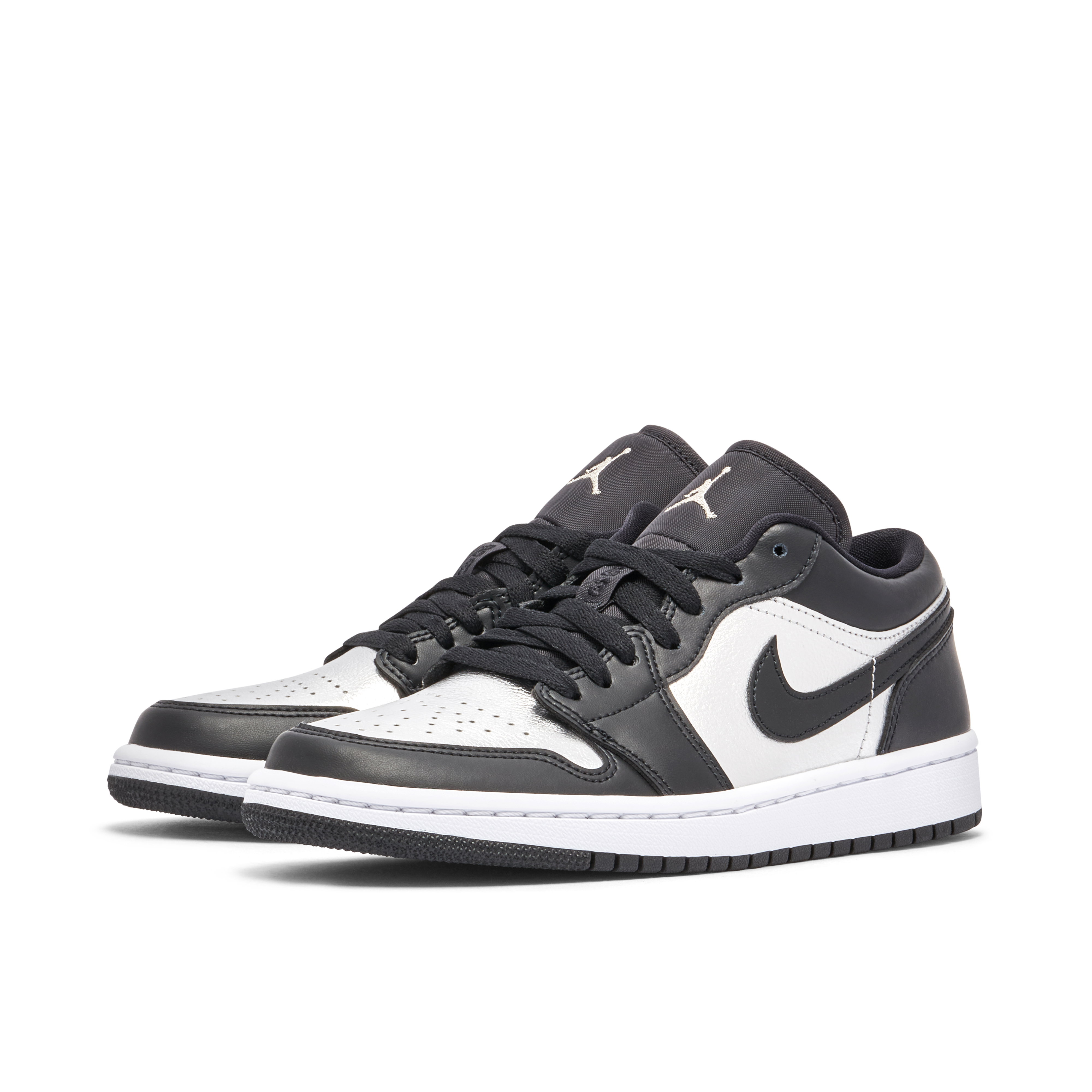 Air Jordan 1 Low SE Silver Toe Womens | DA5551-001 | Laced