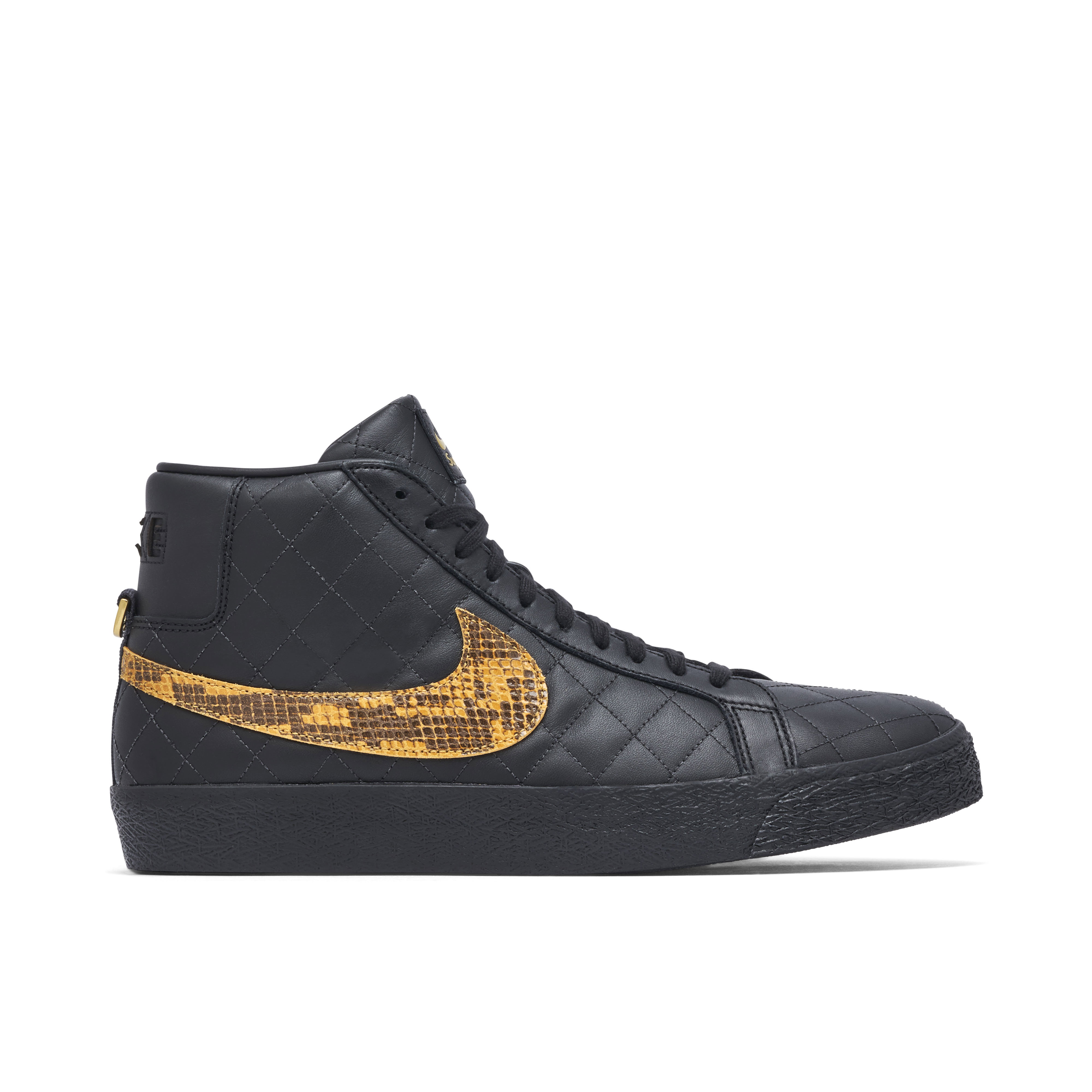 Nike SB Blazer Mid x Supreme Black | DV5078-001 | Laced