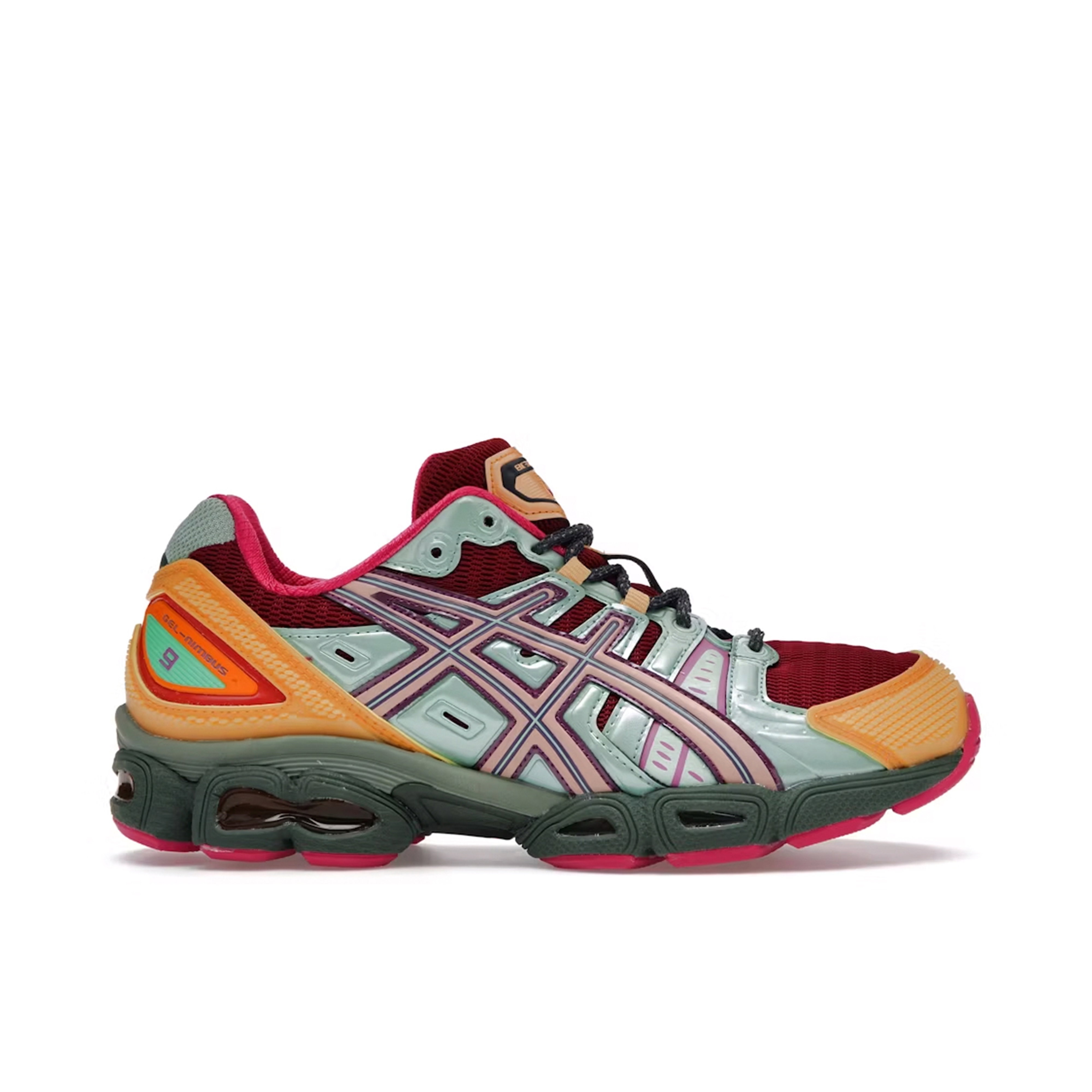ASICS GEL-Nimbus 9 Brain Dead Rio Red | 1201A849-600 | Laced