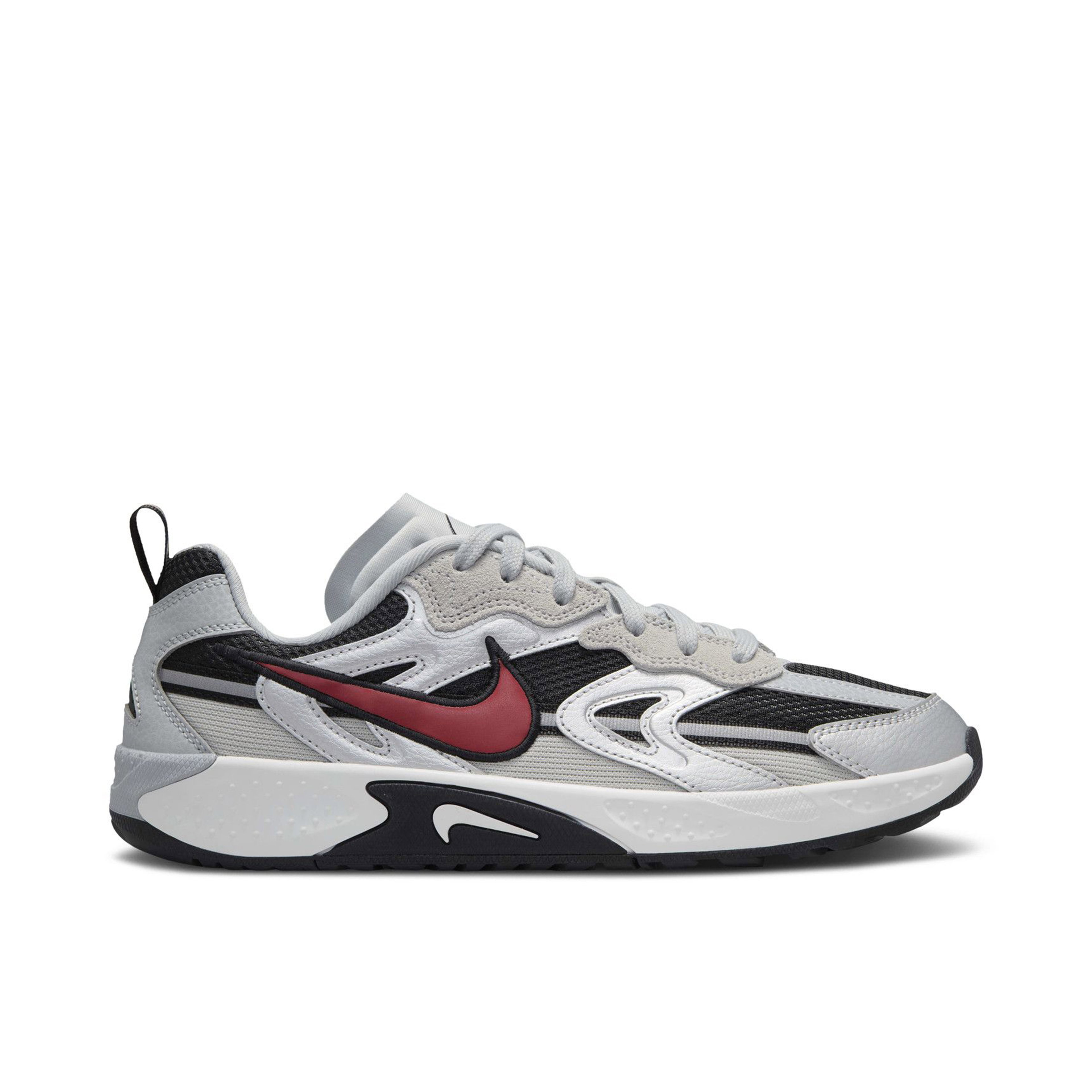 Nike Jam Metallic Silver University Red