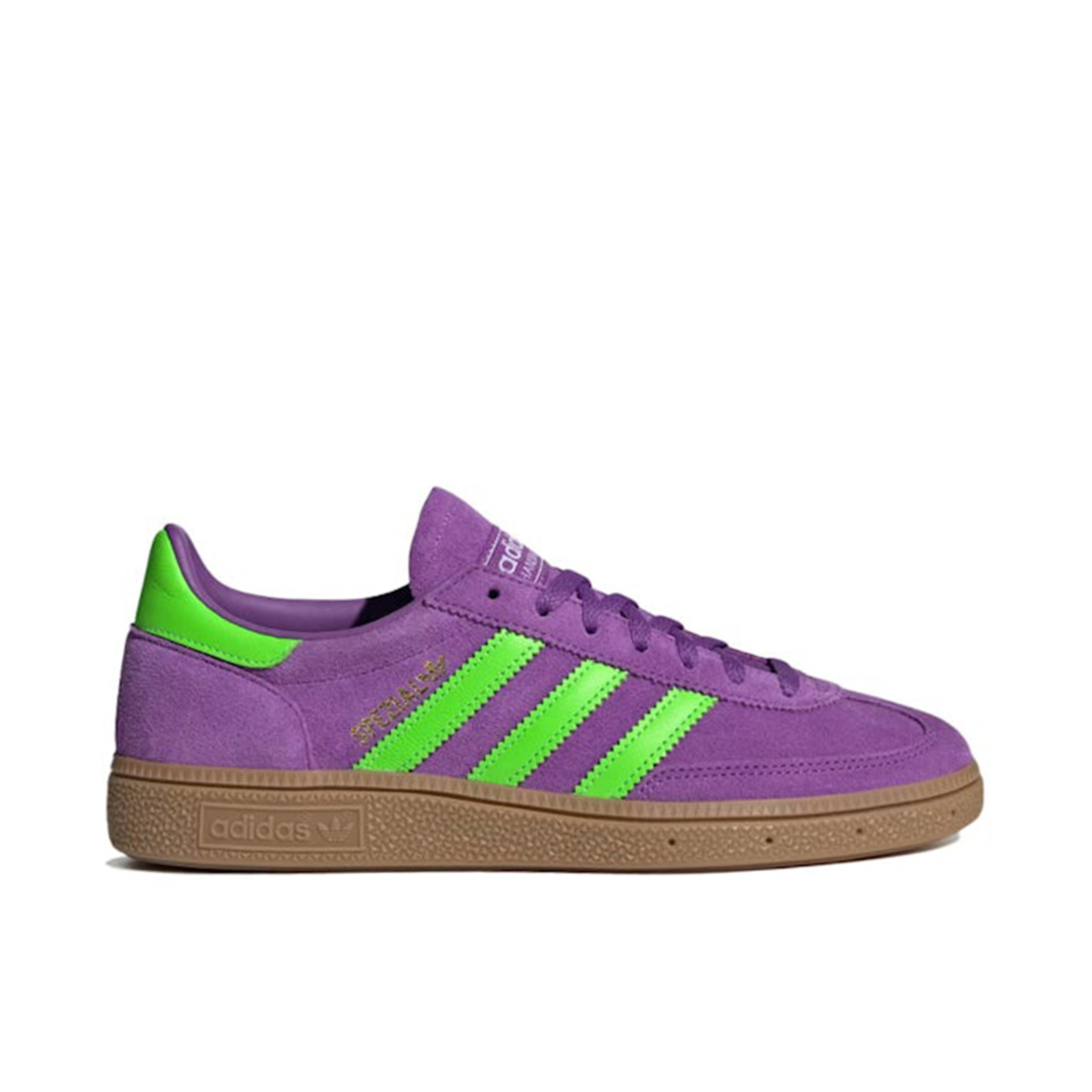 Adidas Handball Spezial Elastic Active Purple Solar Green Womens