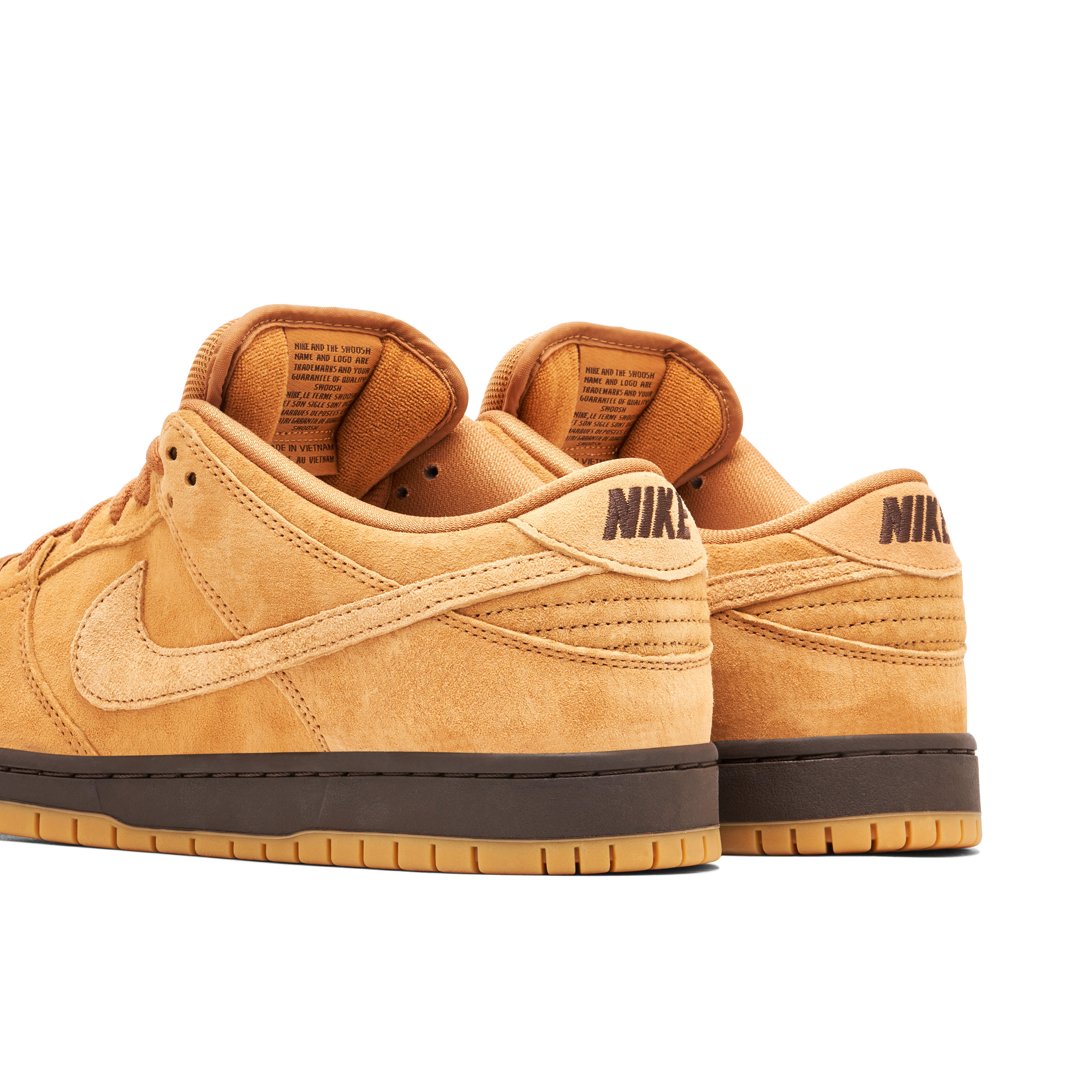 Nike Dunk Low Pro SB Wheat Mocha | BQ6817-204 | Laced