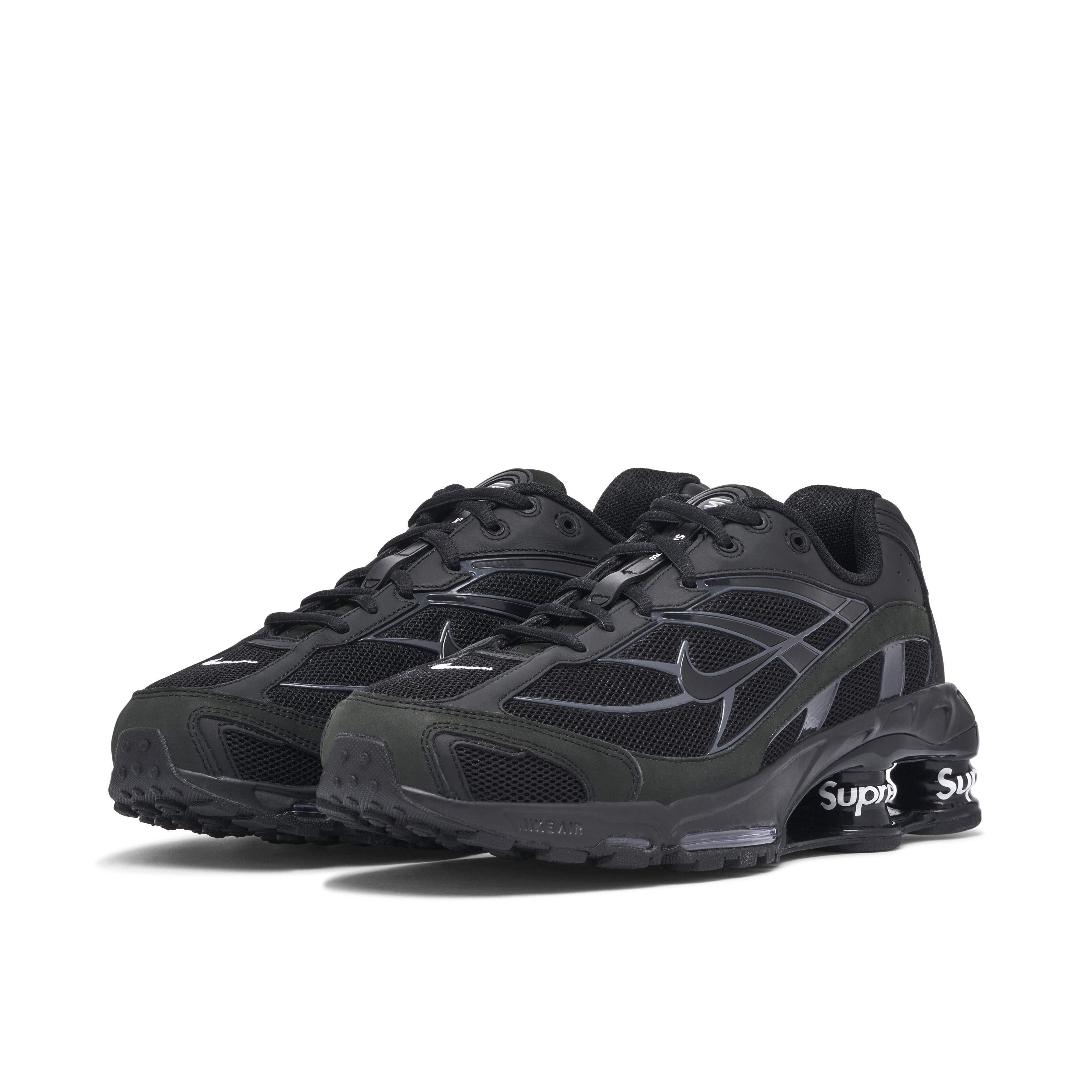 Nike Shox Ride 2 SP x Supreme Black | DN1615-001 | Laced
