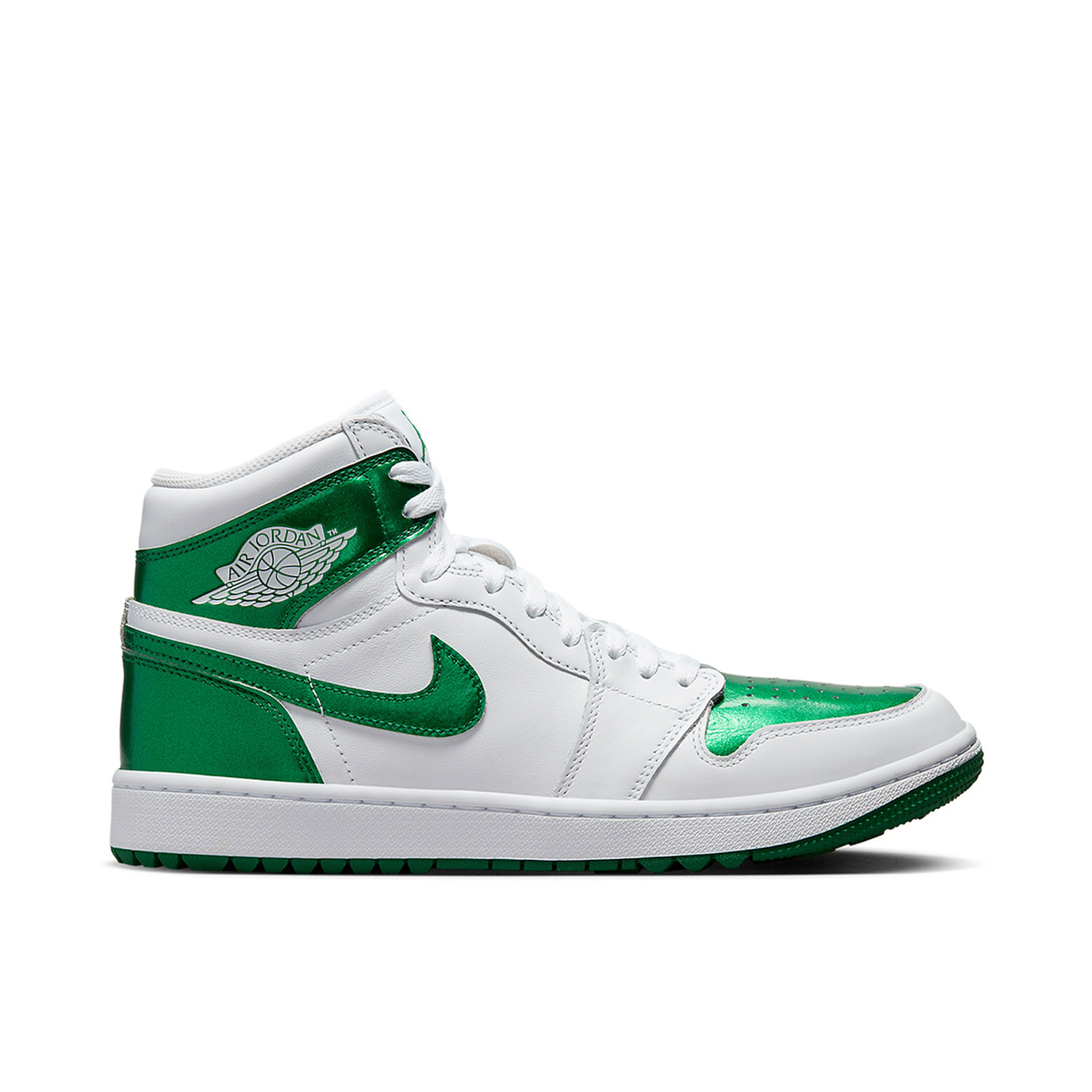 値下げ【レア】ナイキJORDAN 1 RETRO HIGH GOLF 26.5 Air Jordan 1 Retro High Golf Metallic Green | DQ0660-130 | Laced