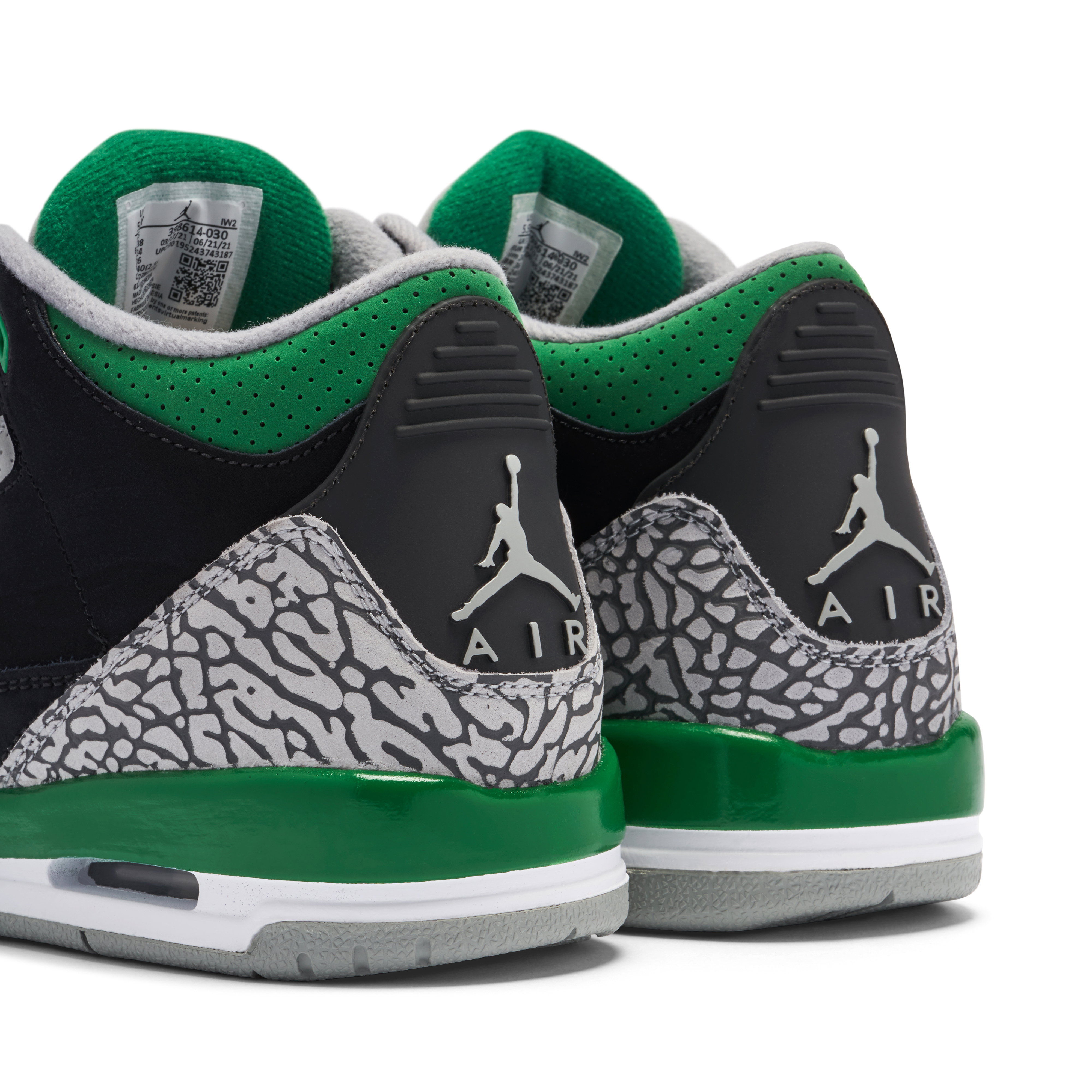 Air Jordan 3 Pine Green GS | 398614-030 | Laced Air Jordan 3 Pine Green GS | 398614-030 | Laced