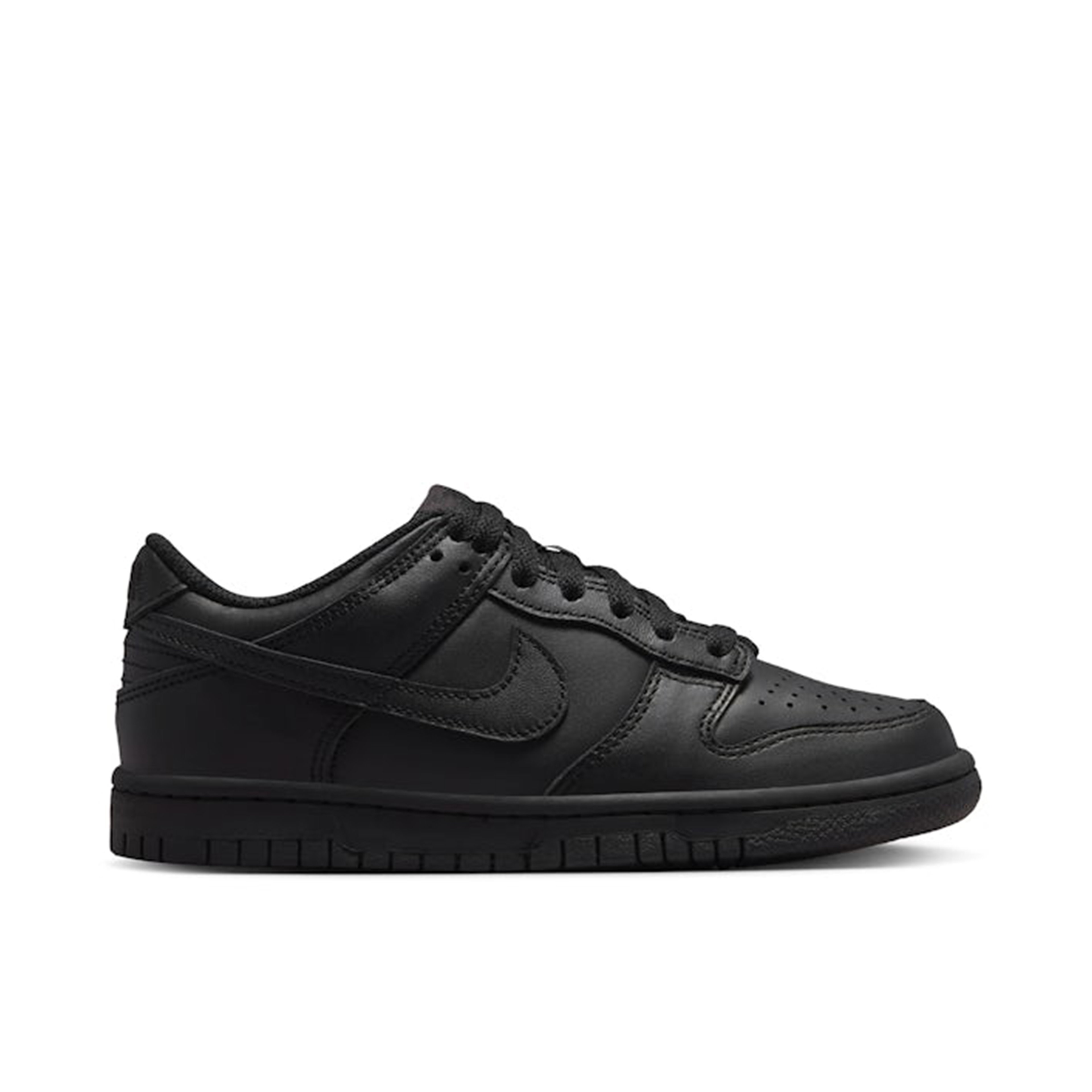 Nike Dunk Low Triple Black GS