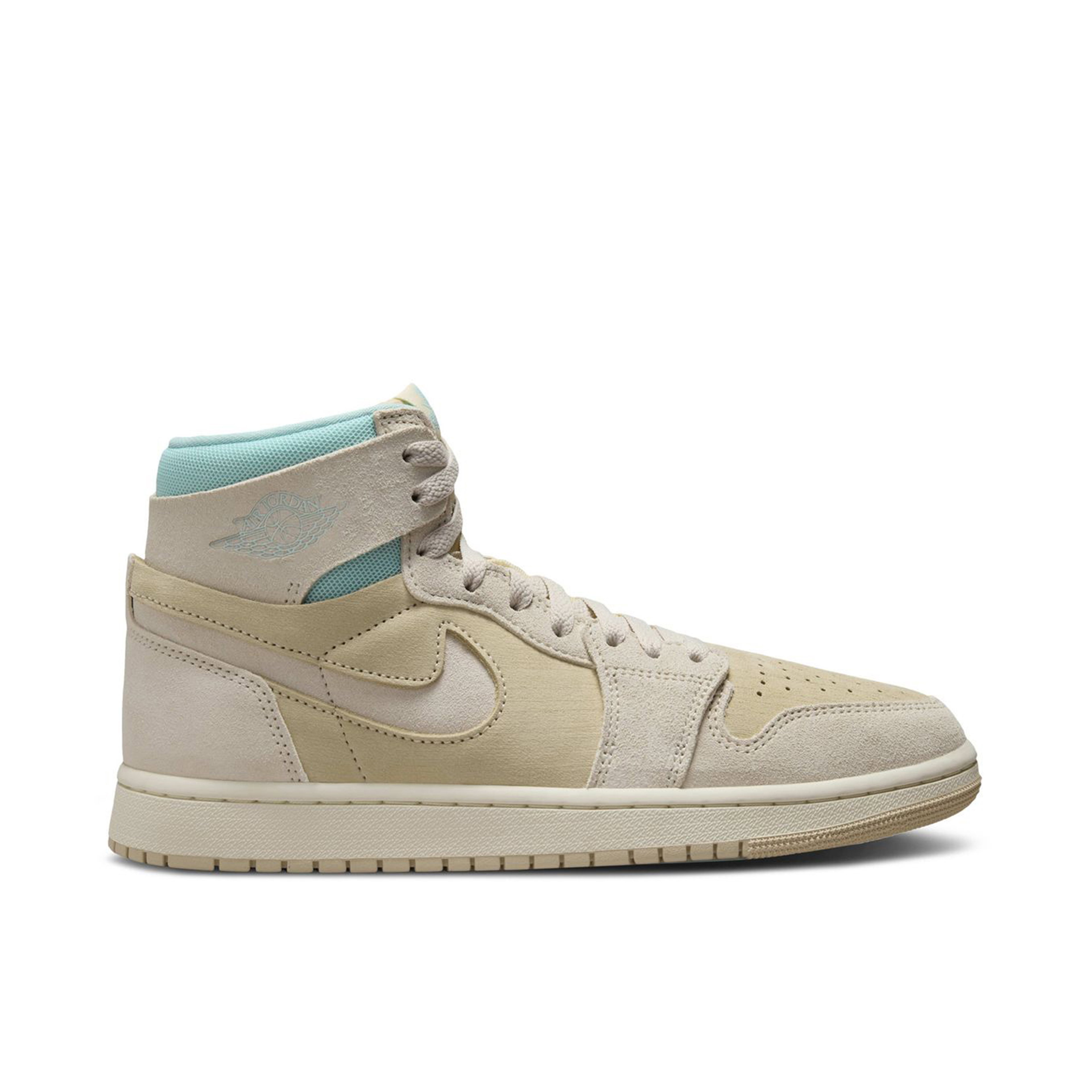 Air Jordan 1 Zoom CMFT 2 Coconut Milk Light Dew Womens