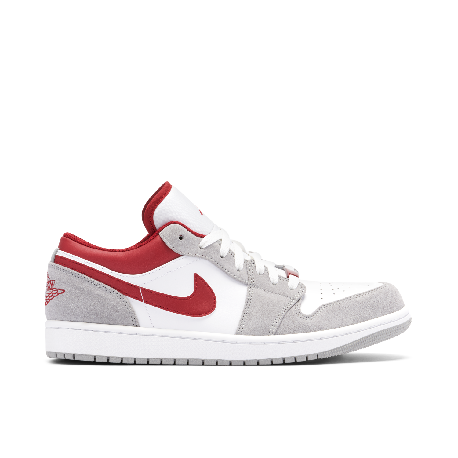 Air Jordan 1 Low Grey Red