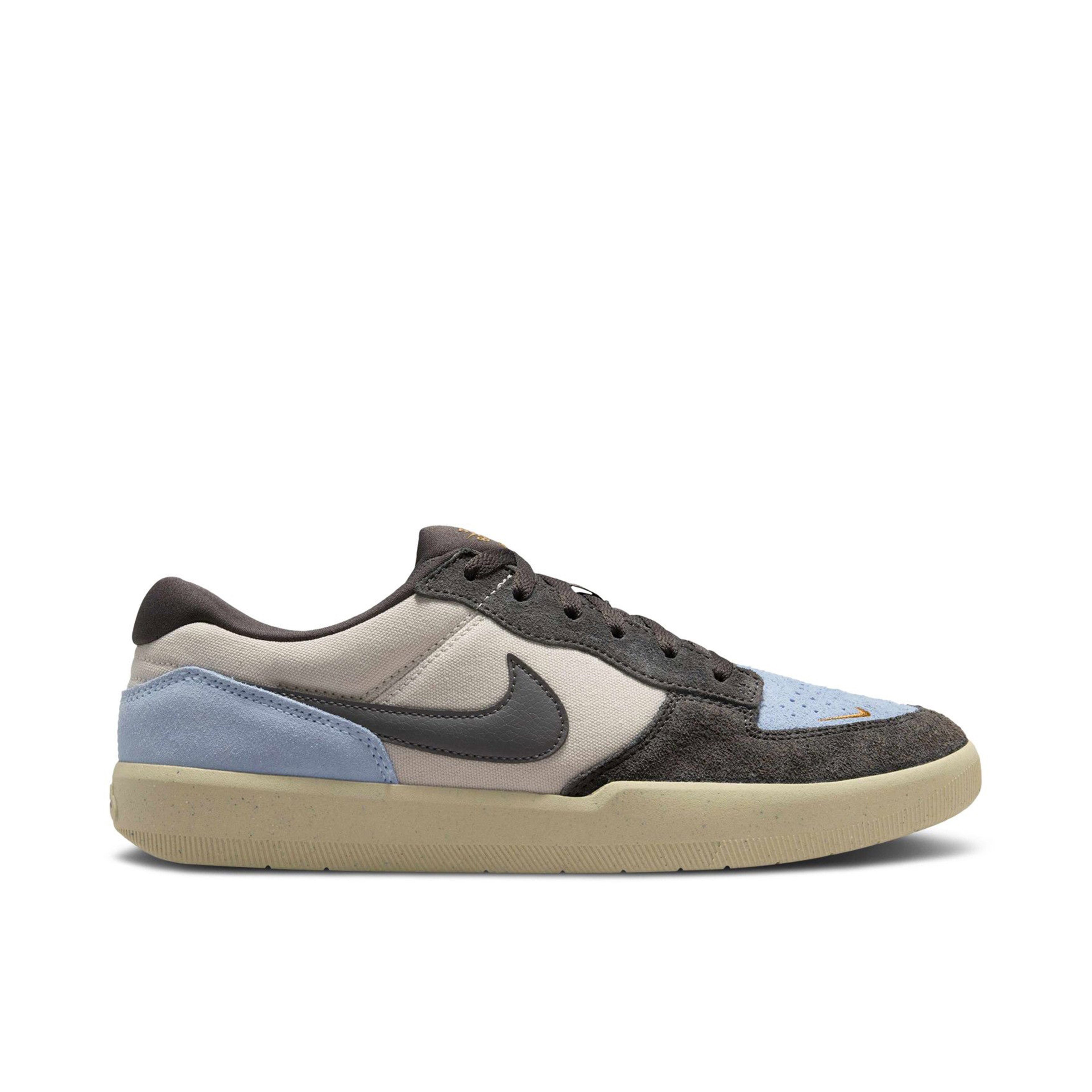 Nike SB Force 58 Light Orewood Brown Psychic Blue Flax Medium Ash