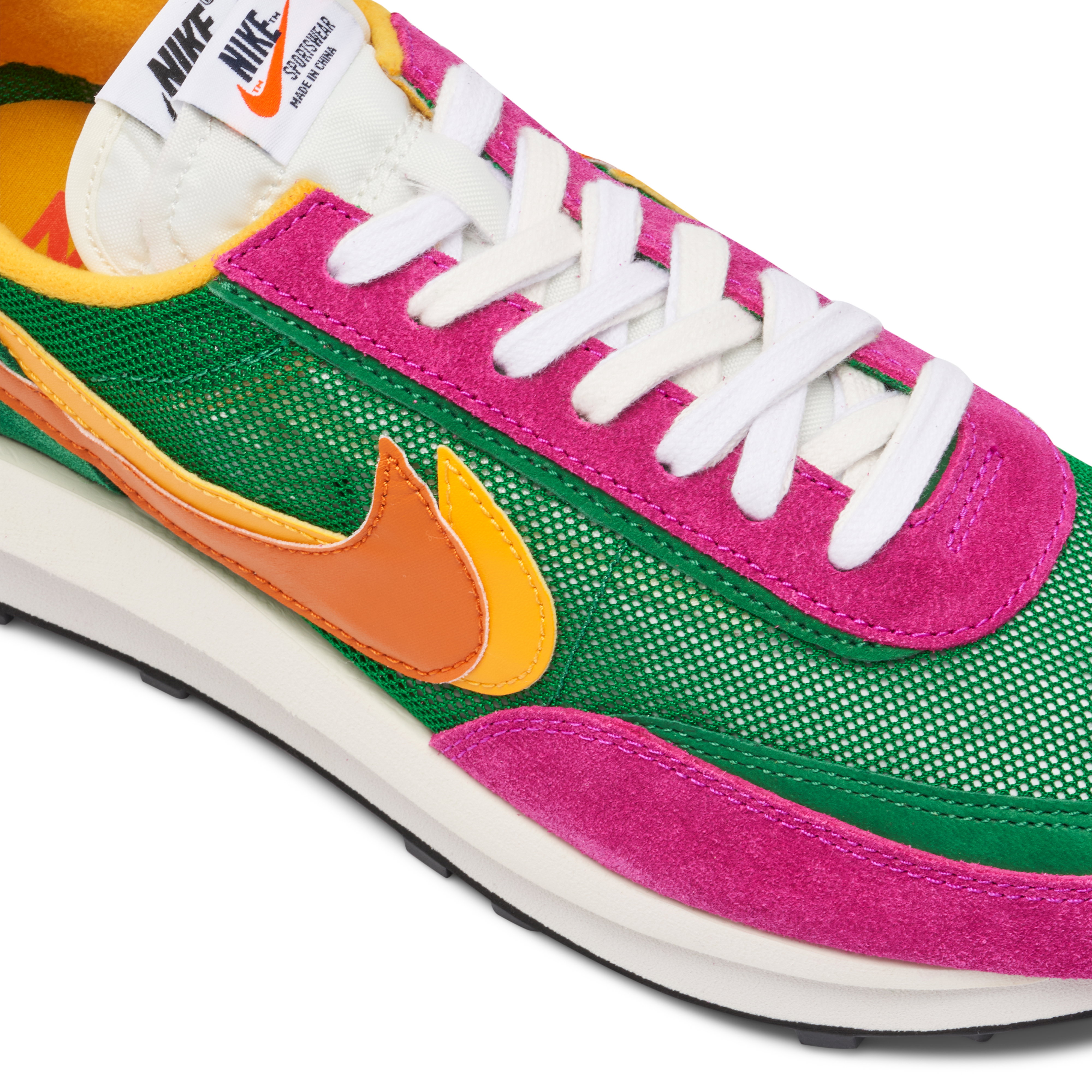 Nike LDWaffle x Sacai Green Pink | BV0073-301 | Laced