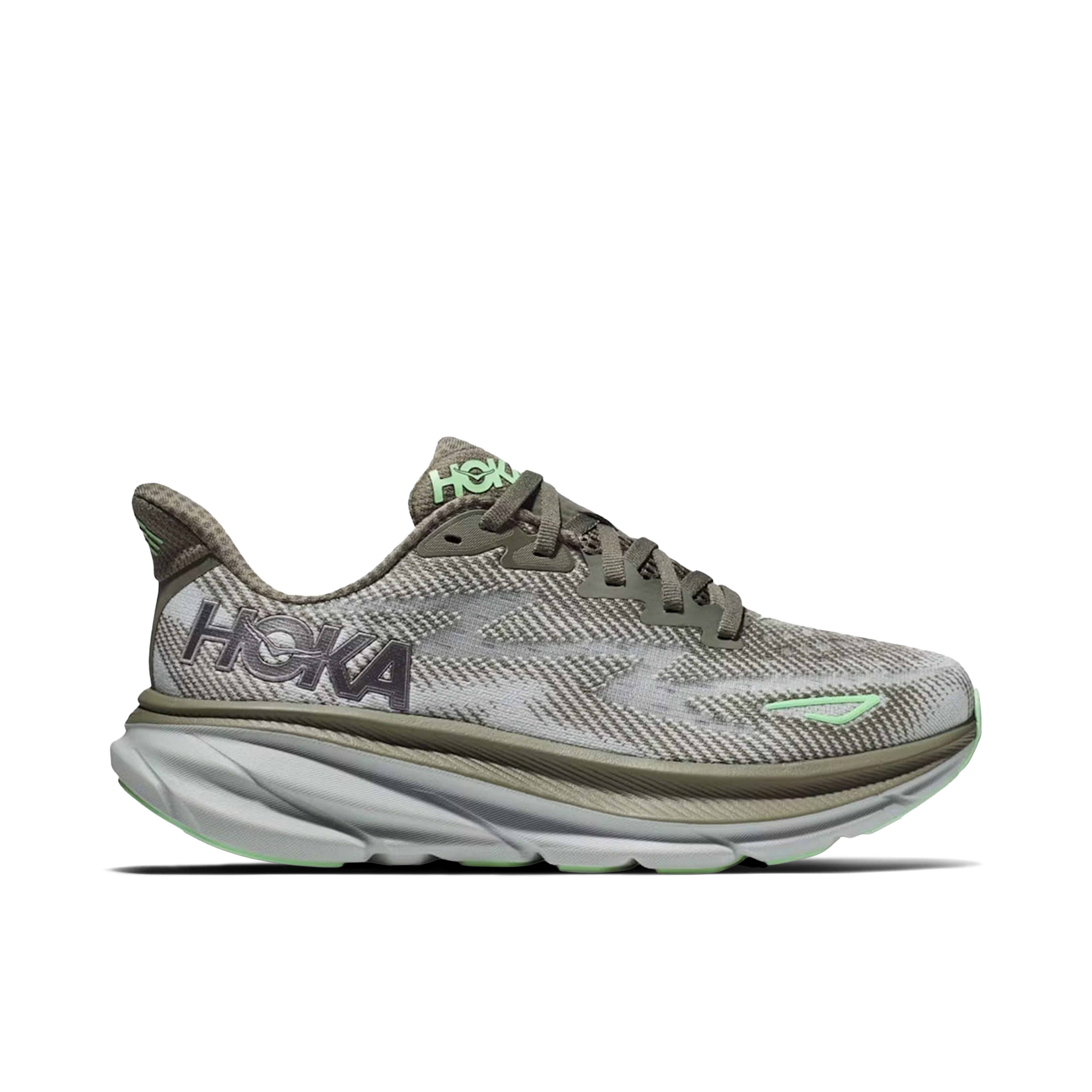 Hoka One One Clifton 9 Olive Haze