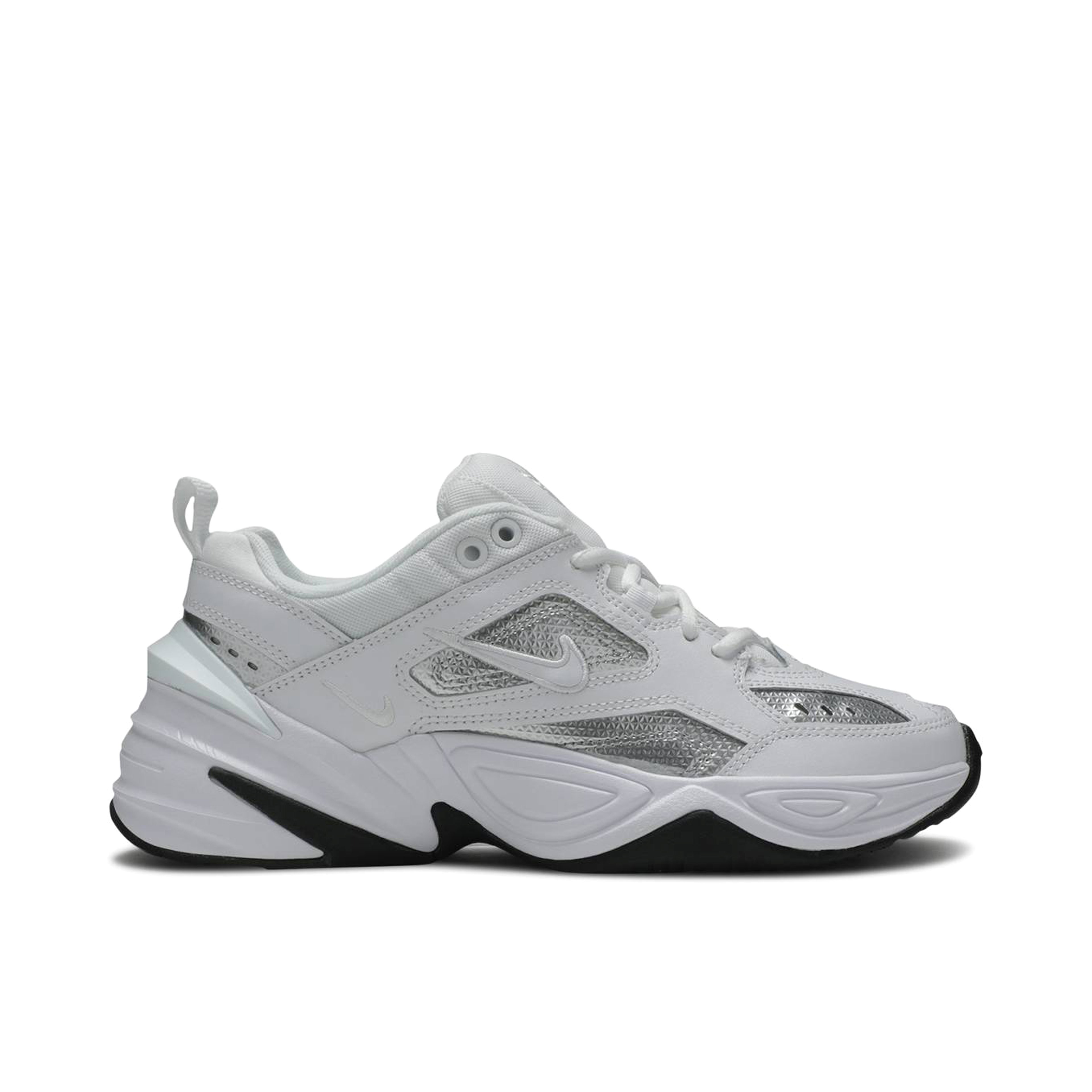 Nike M2K Tekno Metallic Silver Womens