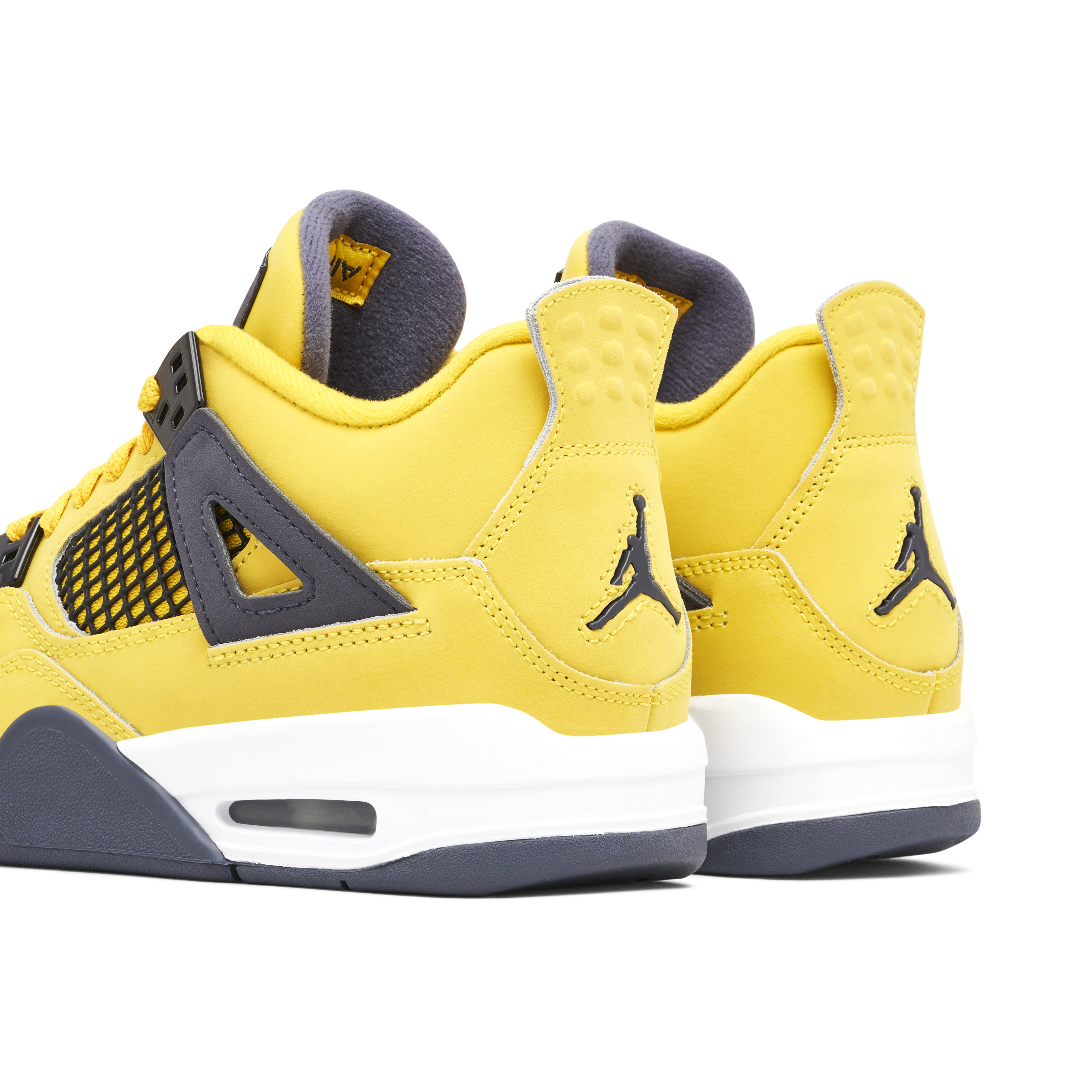 Air Jordan 4 Retro GS Lightning 2021 | 408452-700 | Laced