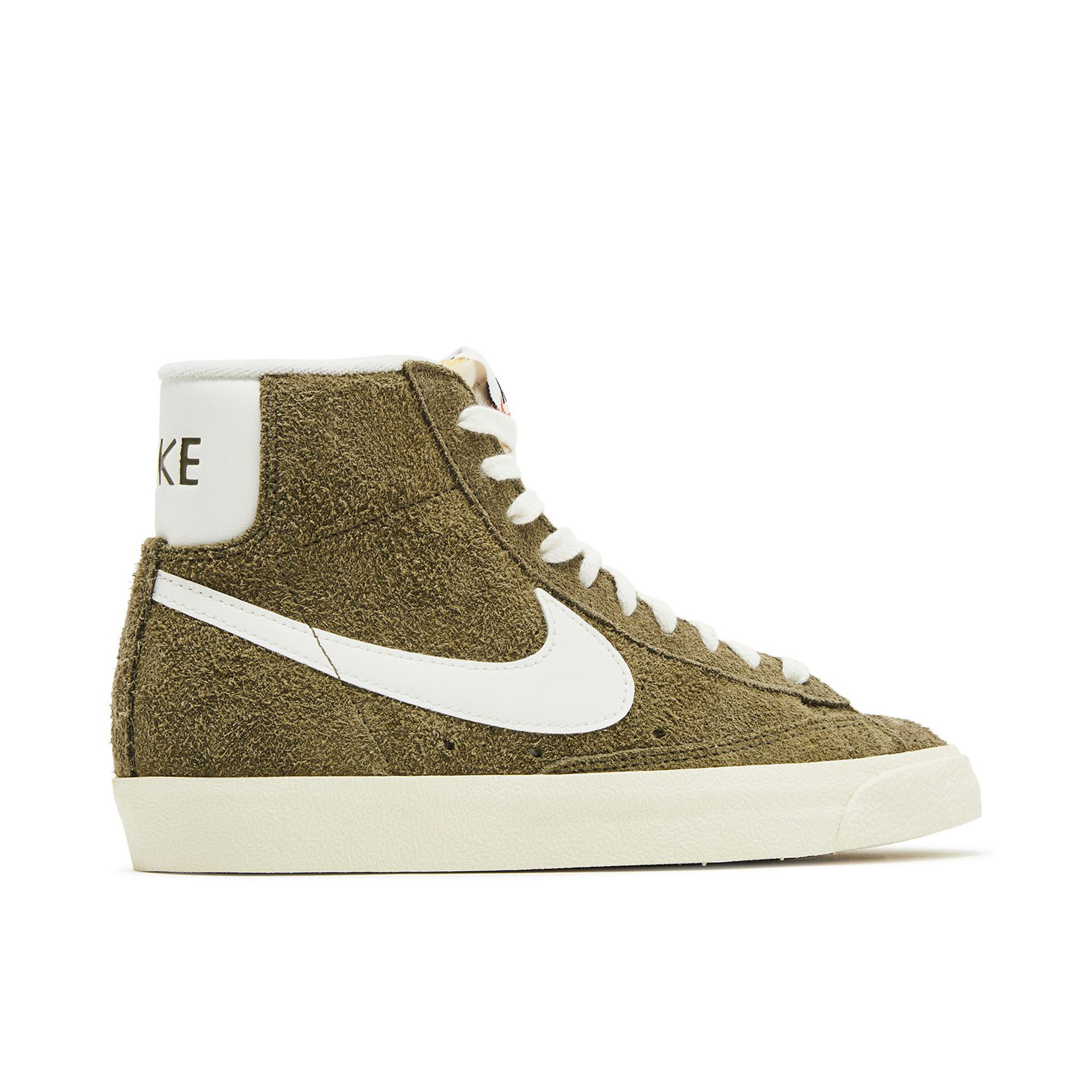 Nike Blazer Mid 77 Vintage Medium Olive Womens