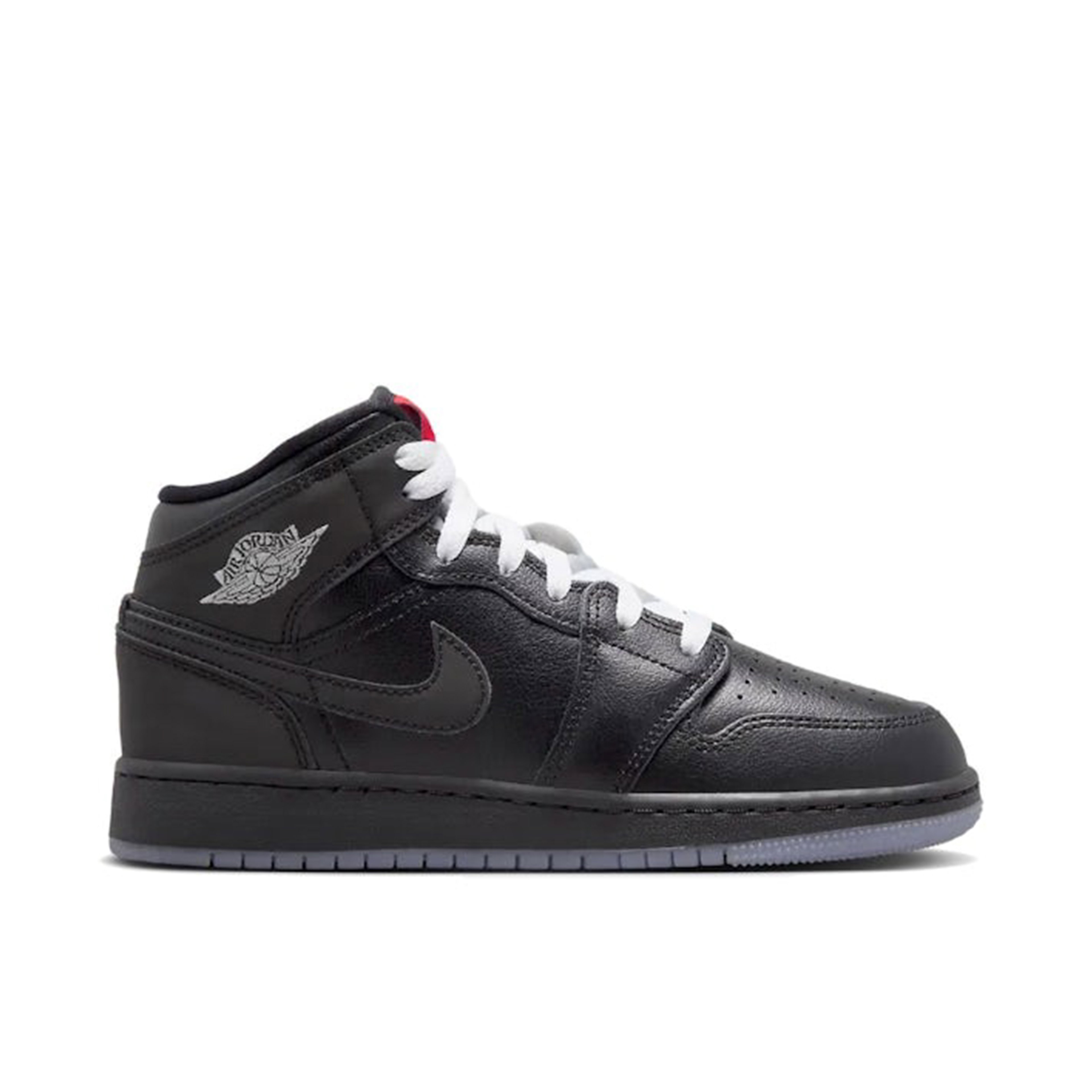 Air Jordan 1 Mid SE Black Metallic Reimagined GS