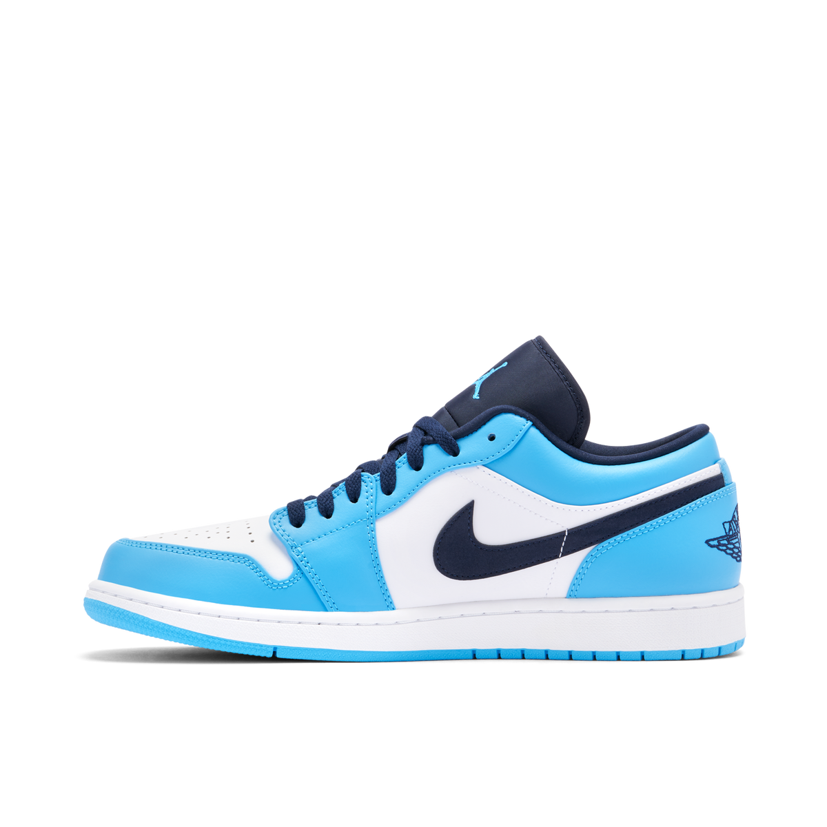 Air Jordan 1 エアジョーダン1 NIKE UNC スニーカー Air Jordan 1 Low UNC 2021 | 553558-144 | Laced