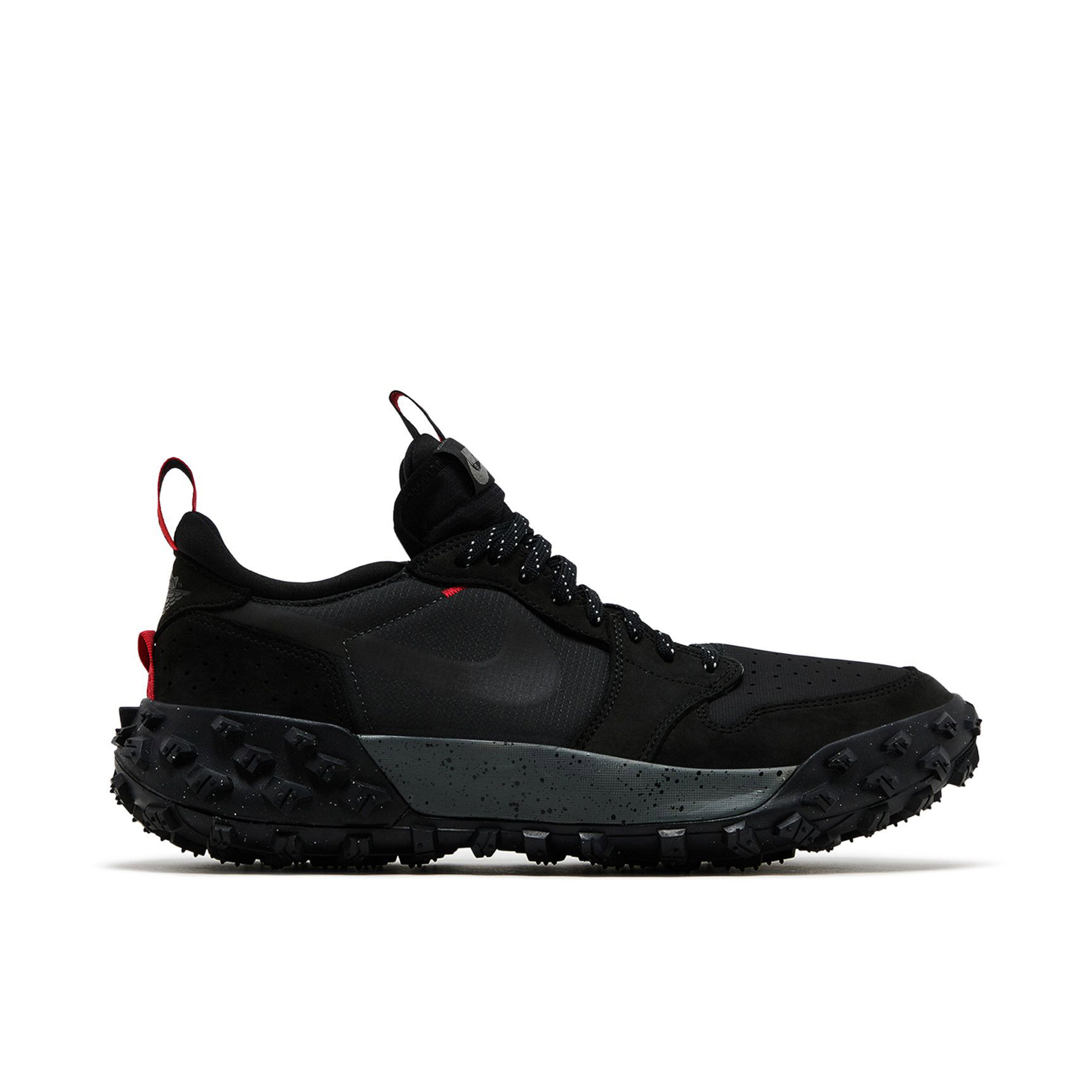 Air Jordan 1 Low Element Gore-Tex Black Challenge Red