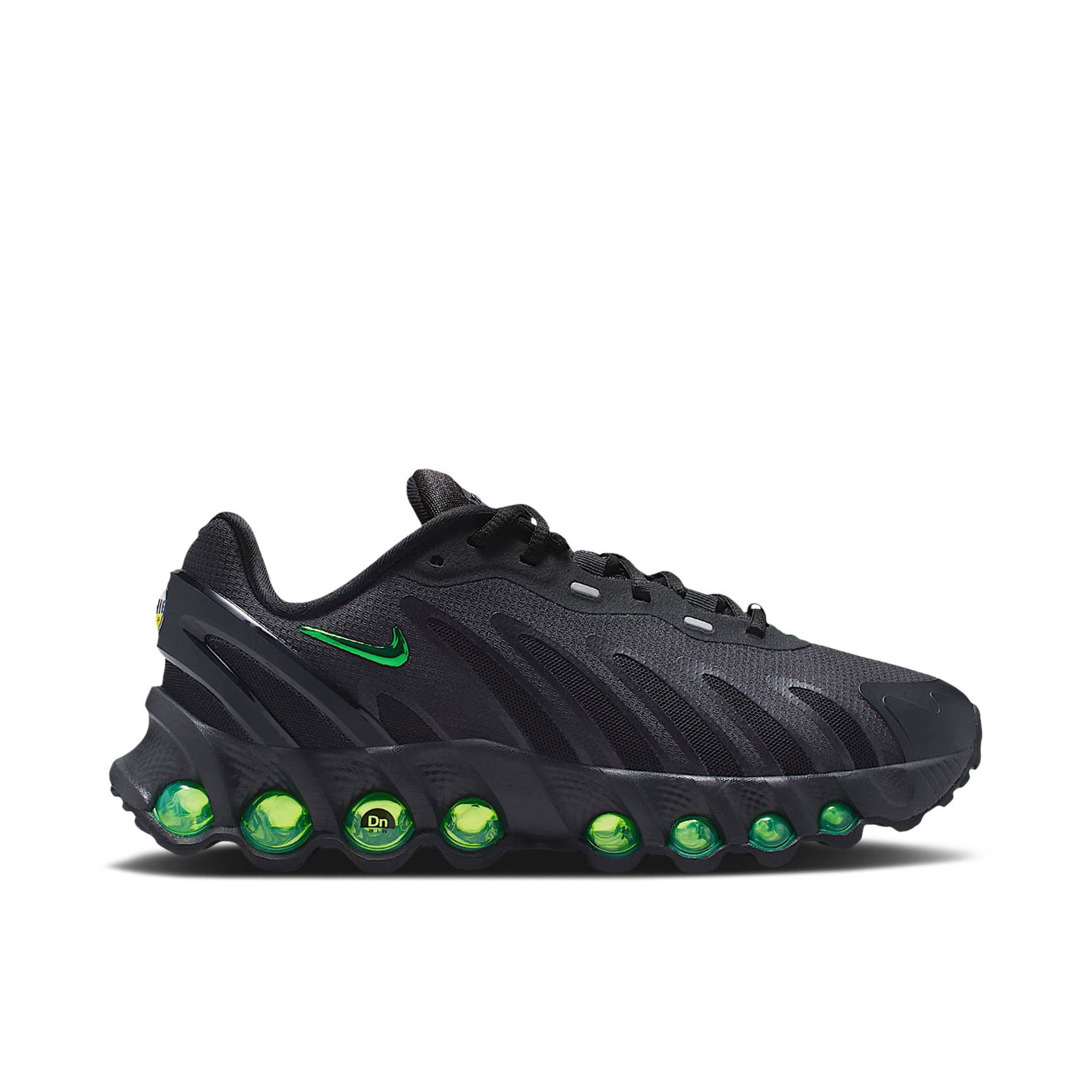 Nike Air Max Dn8 Black Green Strike Dark Smoke Grey GS