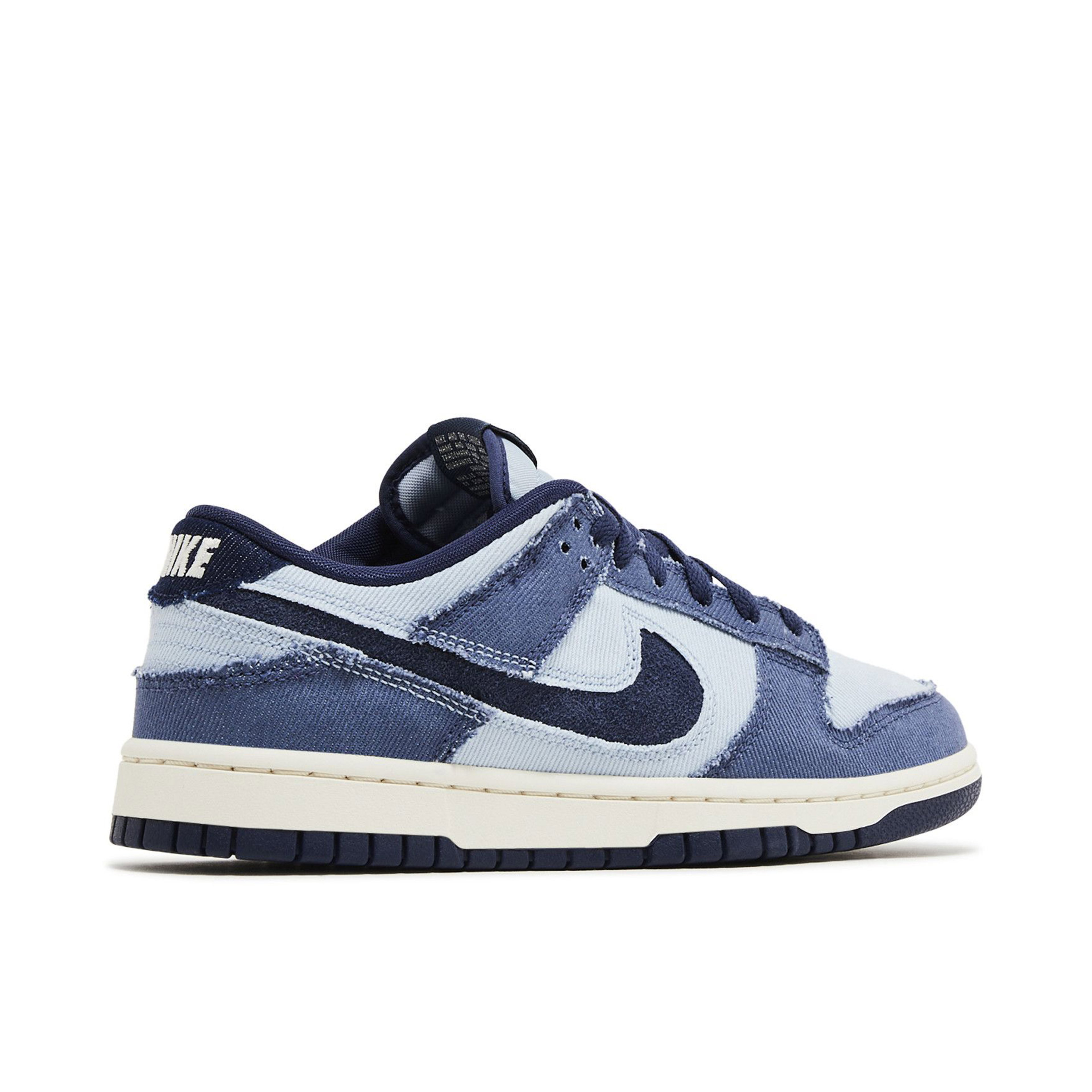 Nike Dunk Low Light Armory Blue Denim