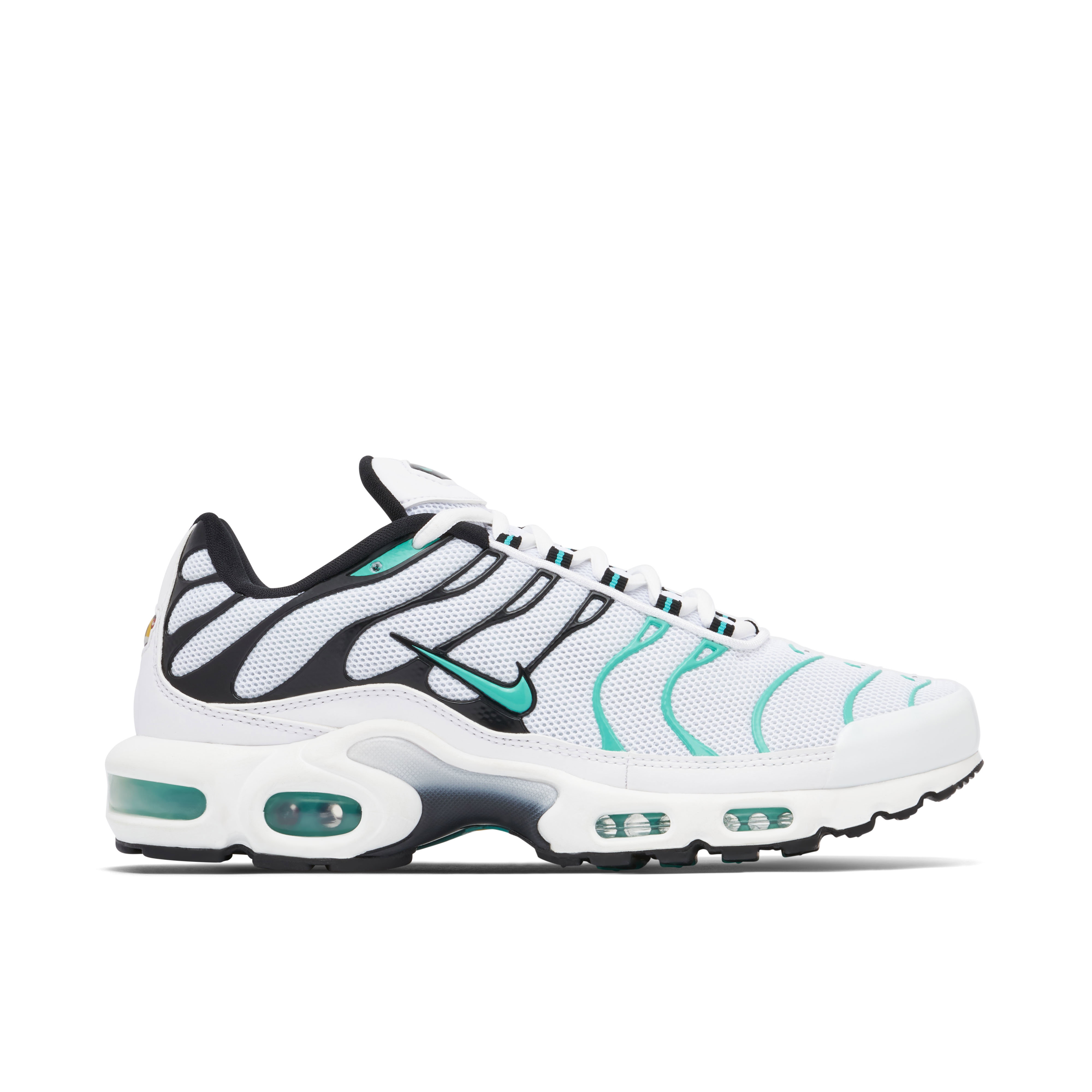 Nike Air Max Plus White Hyper Jade Atmos Exclusive | 604133-148