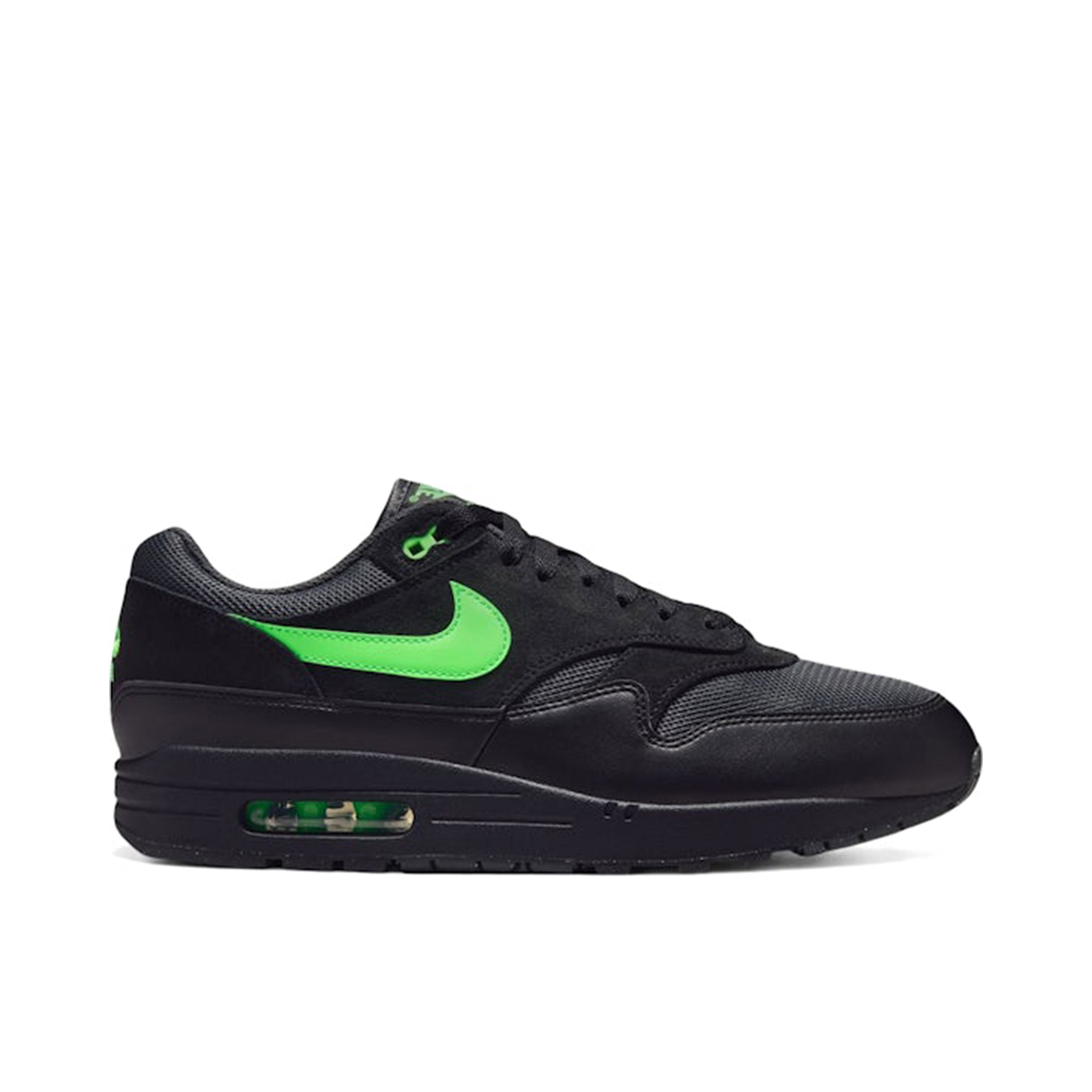 Nike Air Max 1 Essential Black Green Strike