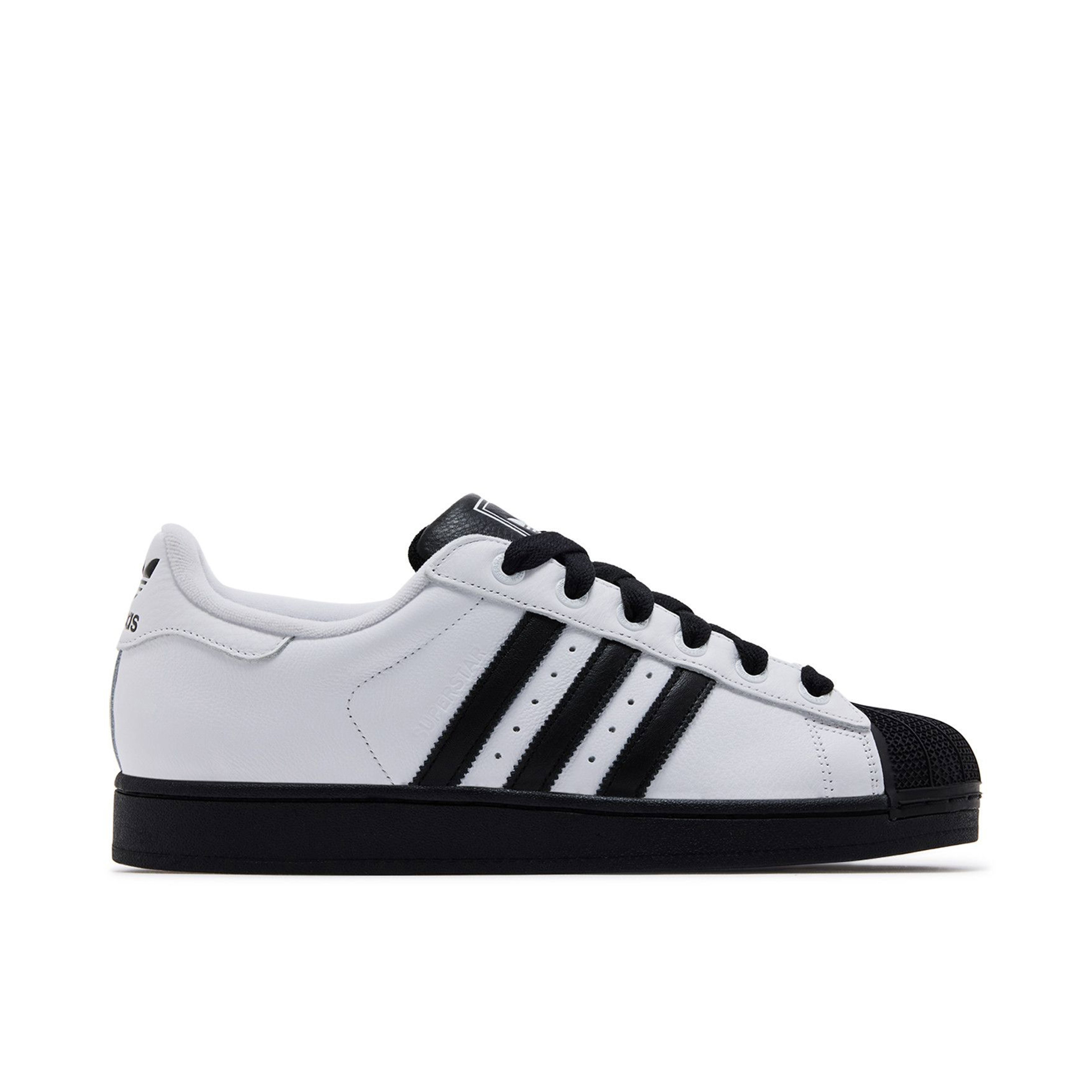 Adidas Superstar II White Black White