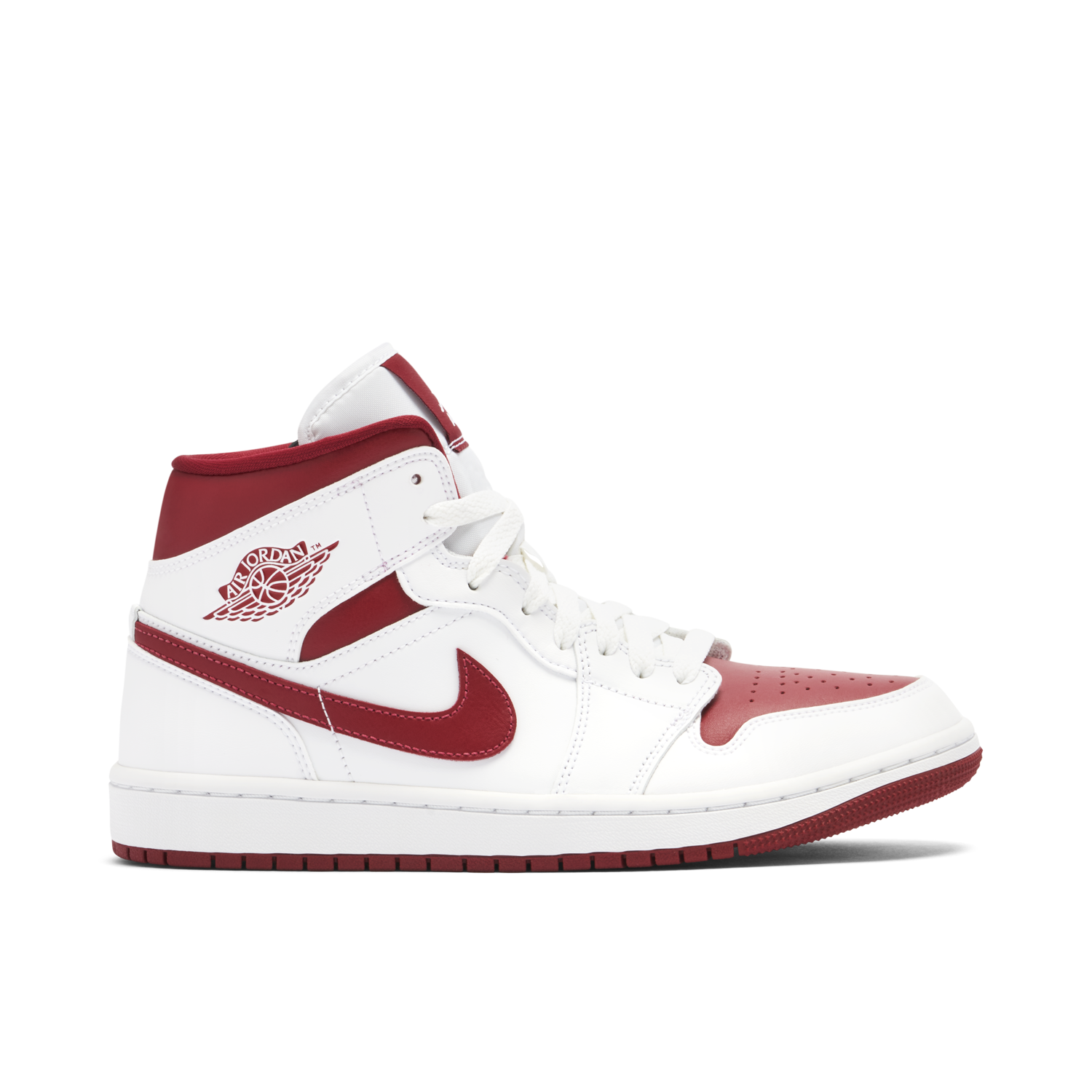 Air Jordan 1 Mid Reverse Chicago Womens