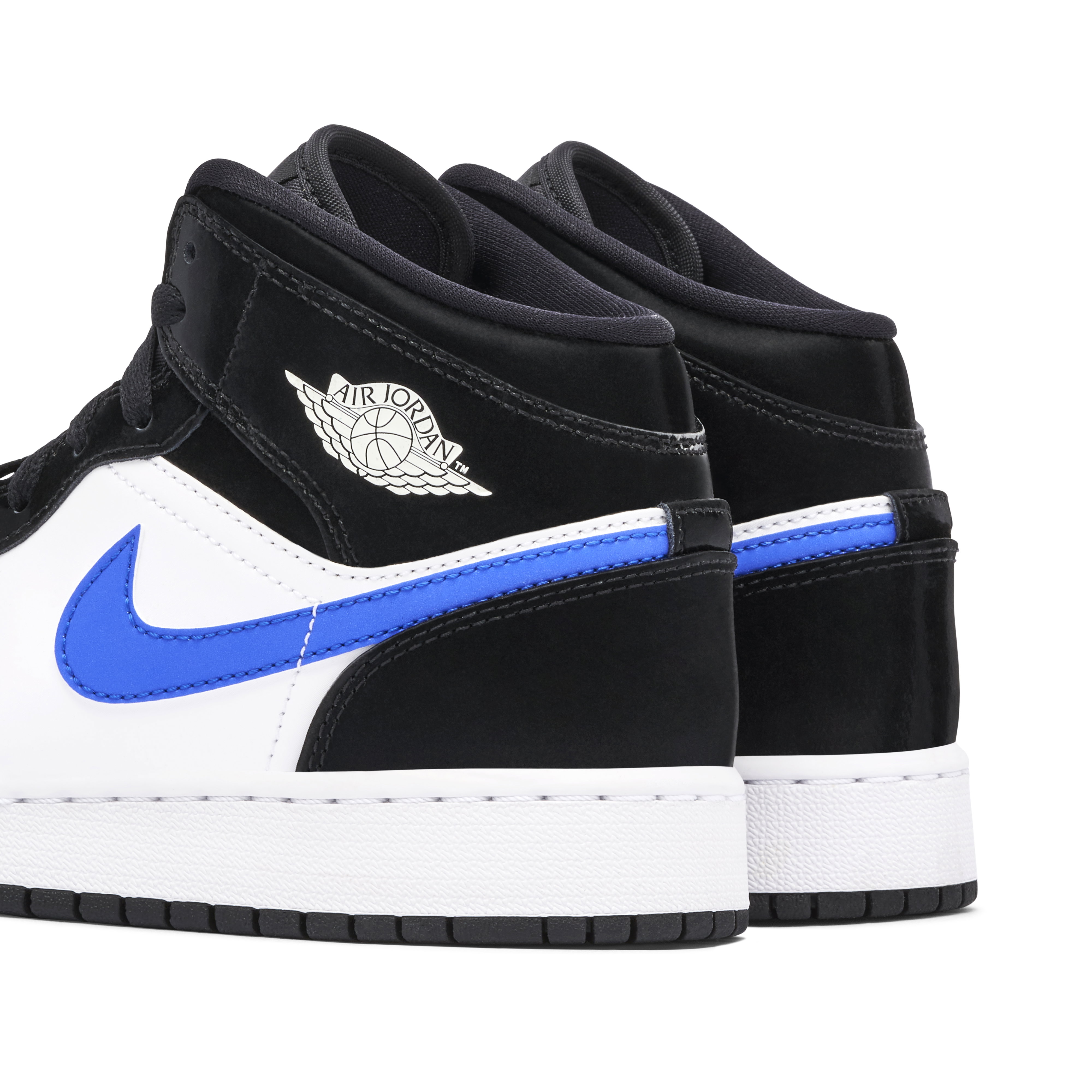Air Jordan 1 Mid Racer Blue 2020 GS | 554725-084 | Laced