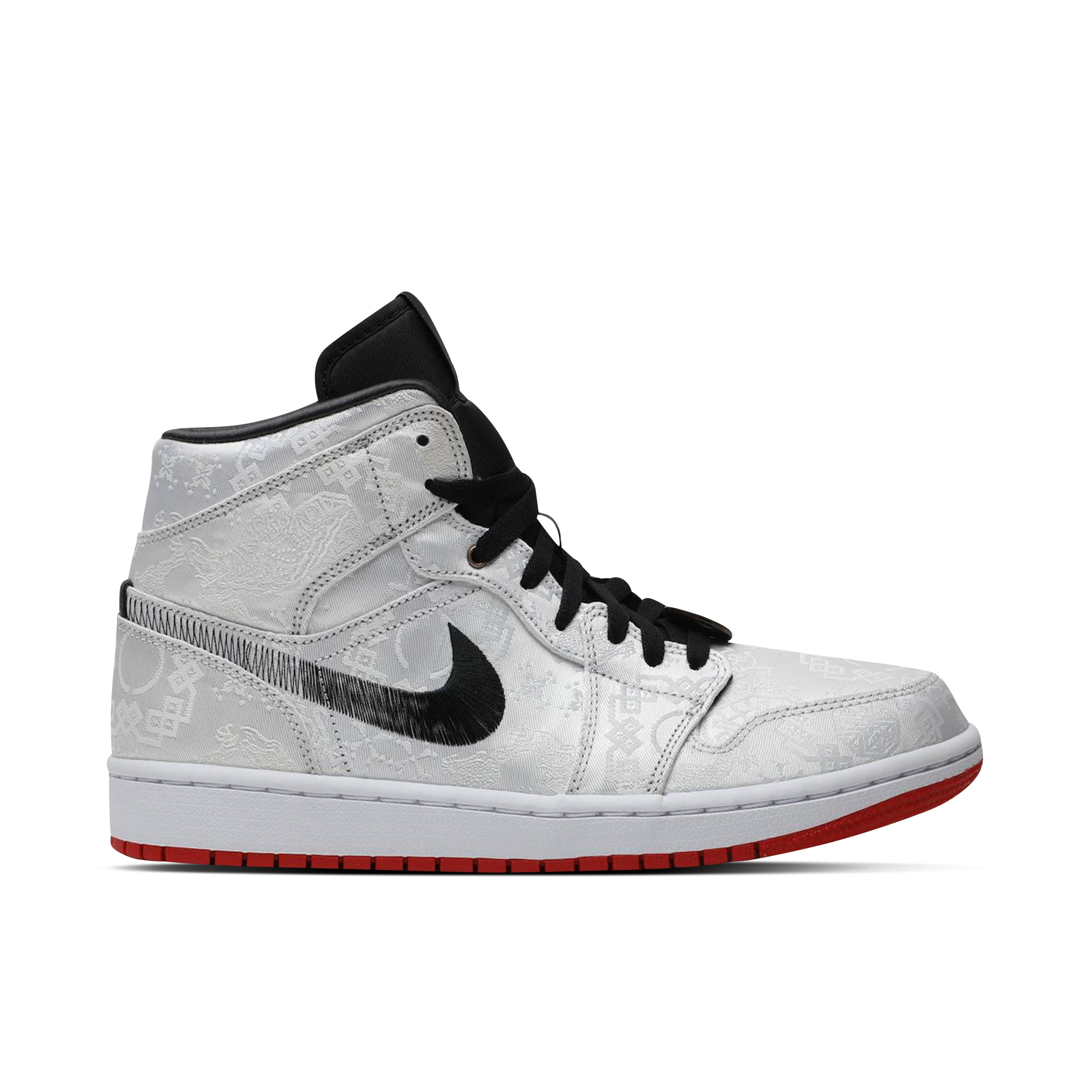 Air Jordan 1 Mid SE x CLOT Fearless Edison Chen