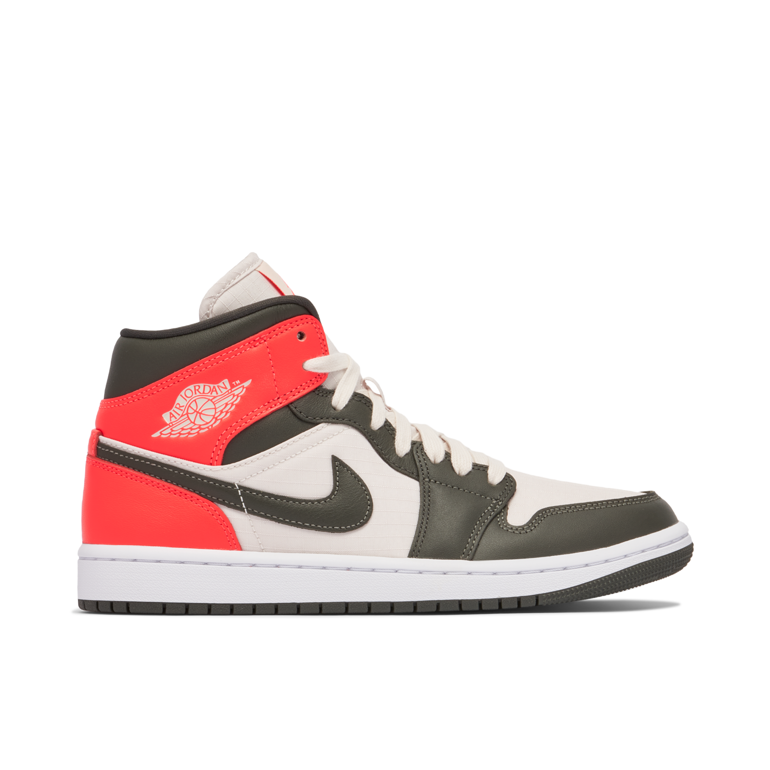 Air Jordan 1 Mid Light Orewood Brown Womens
