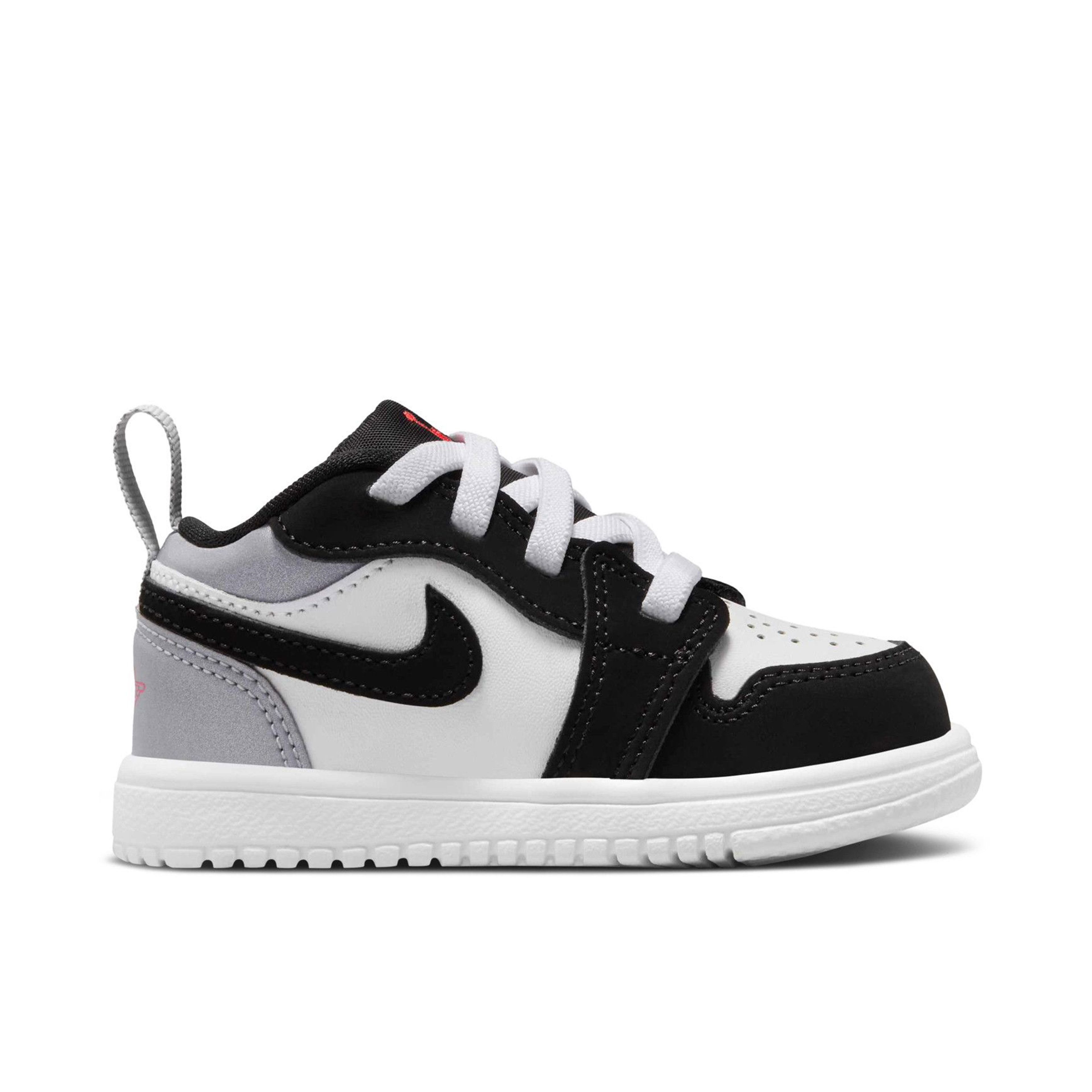 Air Jordan 1 Low ALT SE White Black Matte Silver TD
