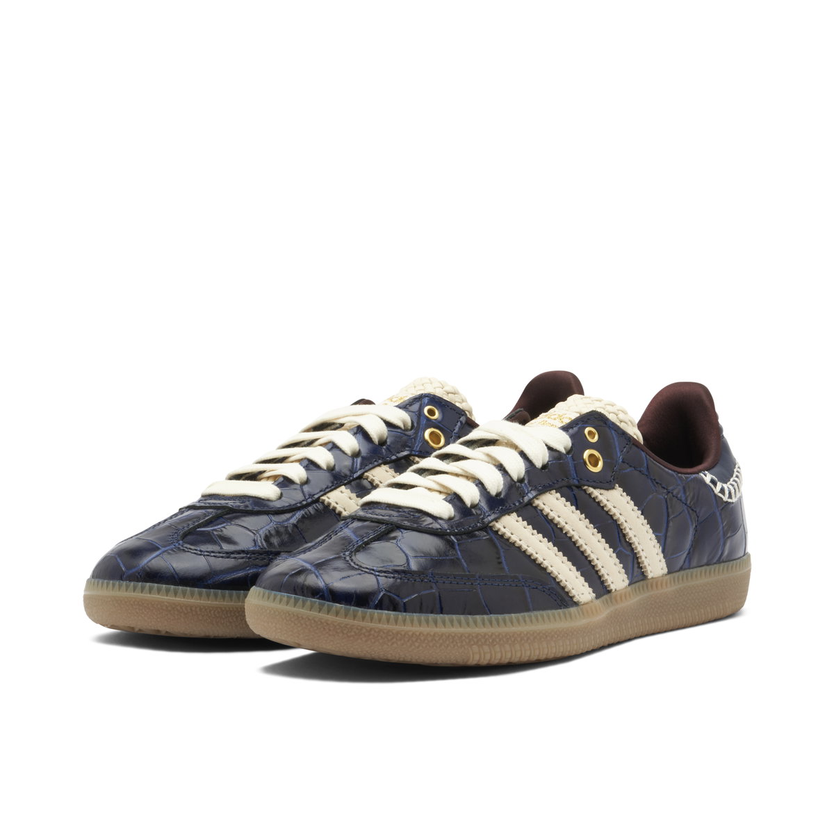 Adidas Samba Wales Bonner Navy Croc | JH9825 | Laced
