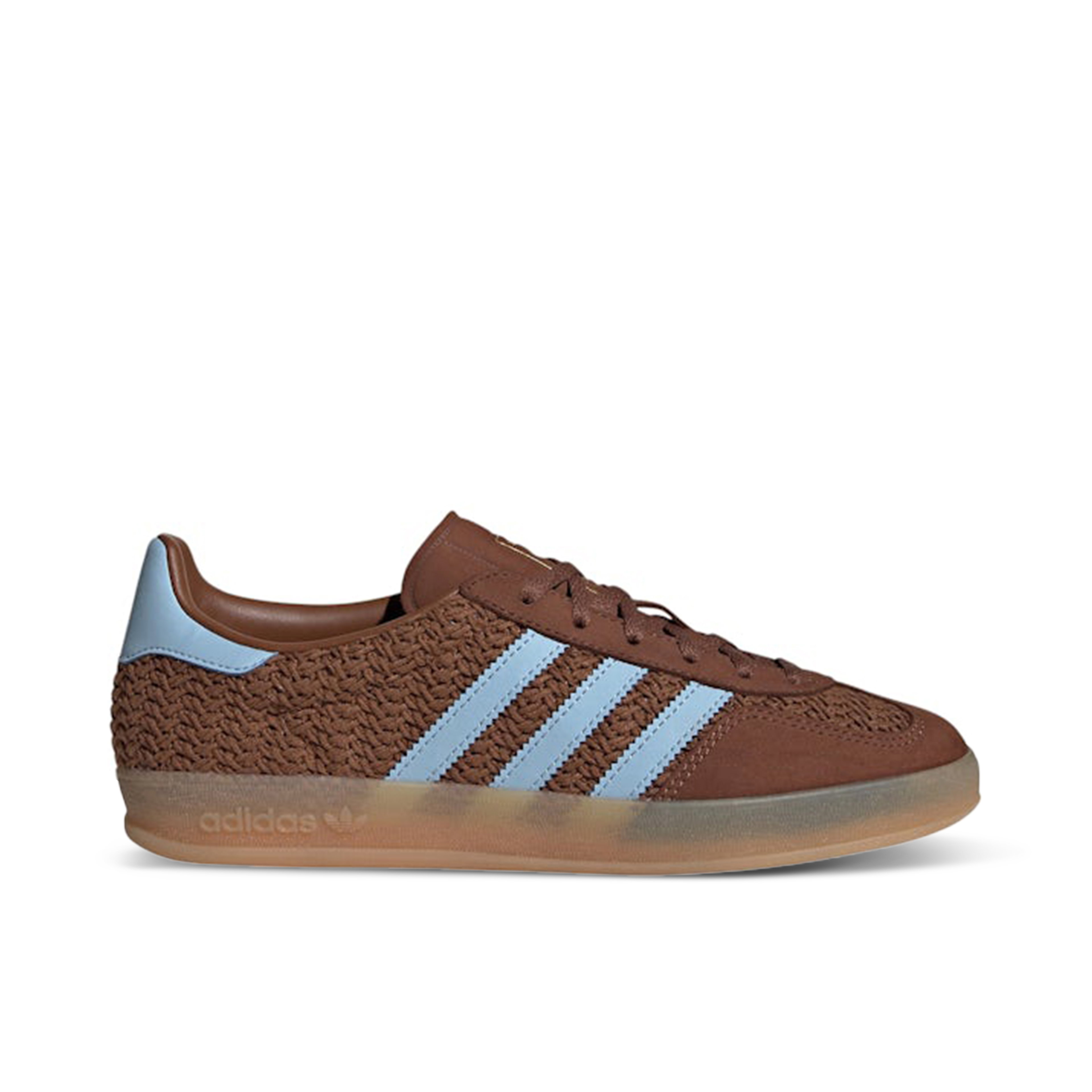 Adidas Gazelle Indoor Preloved Brown Clear Sky Gum Womens
